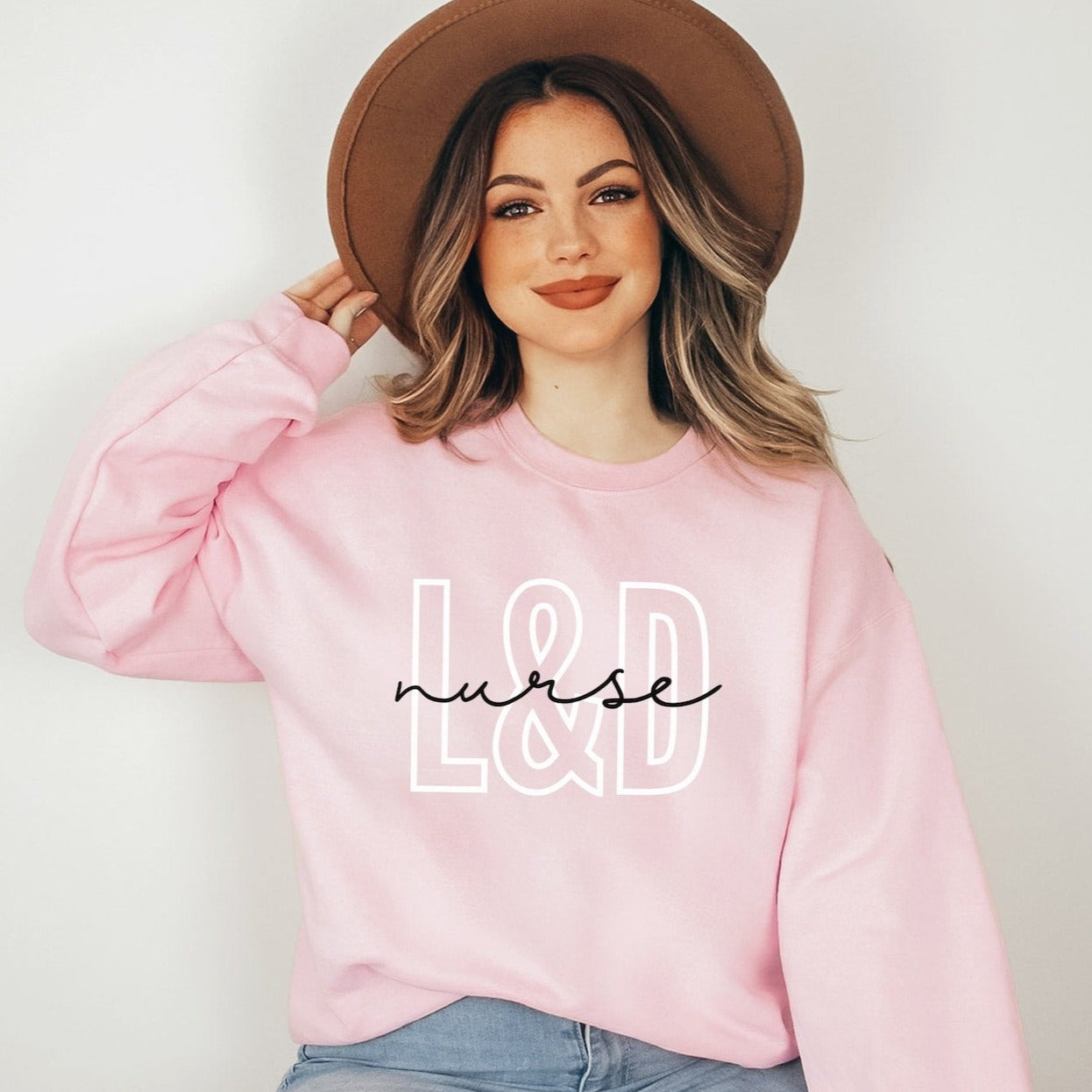 Classic L&D Nurse Sweatshirt