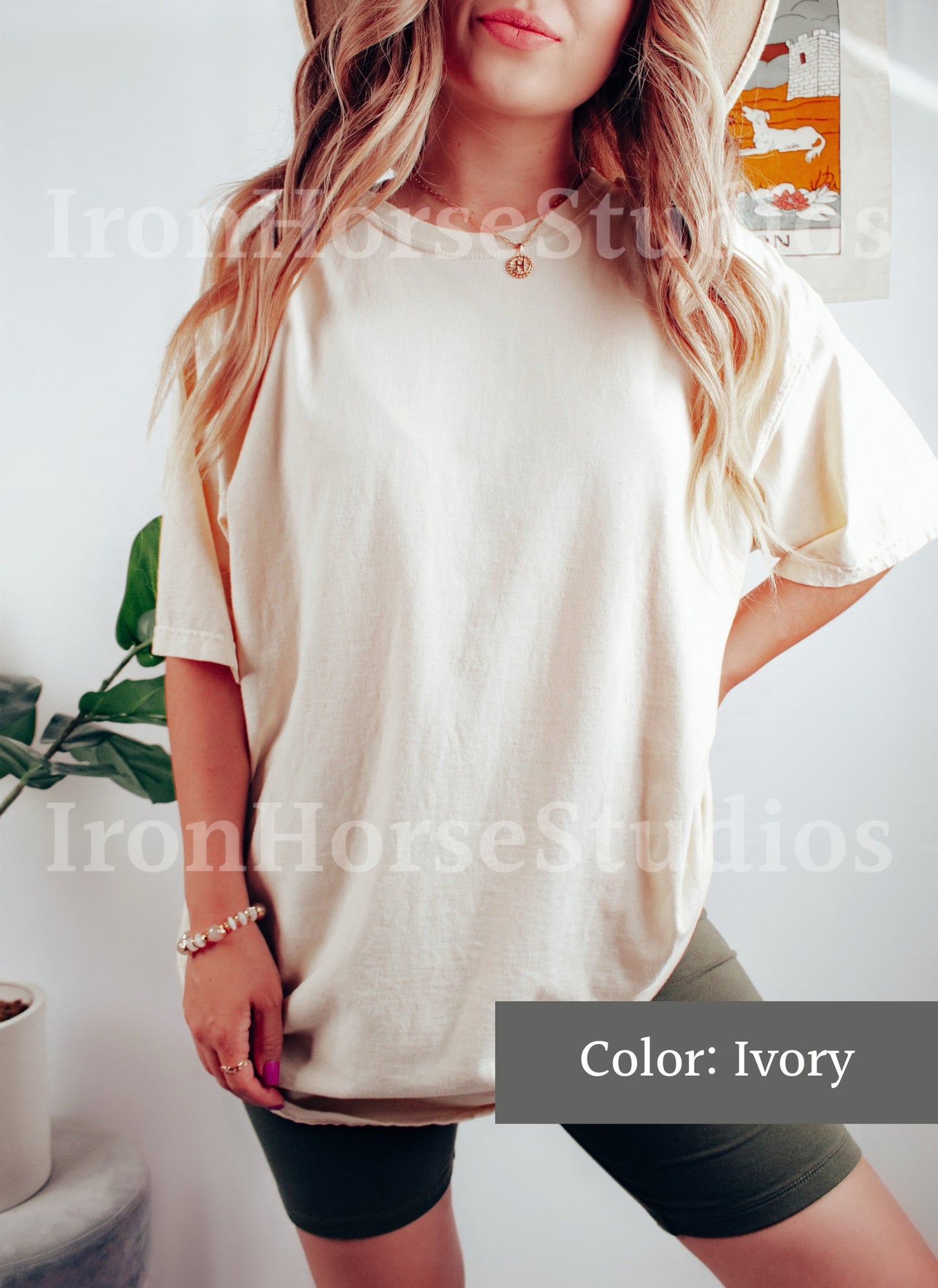 Blank Comfort Colors Tee