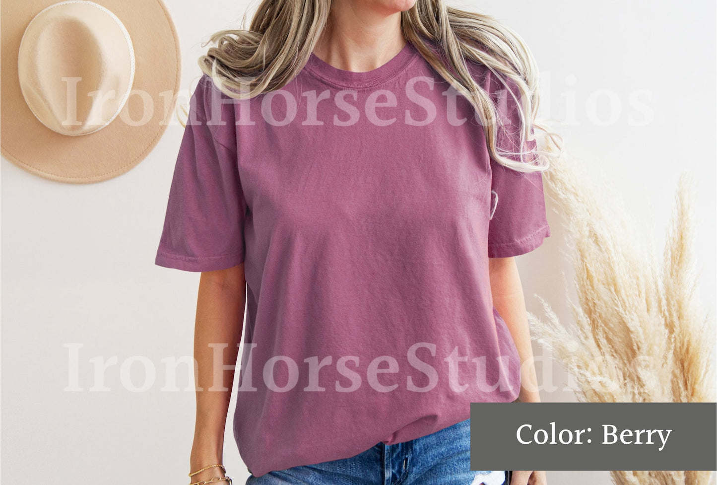 Blank Comfort Colors Tee