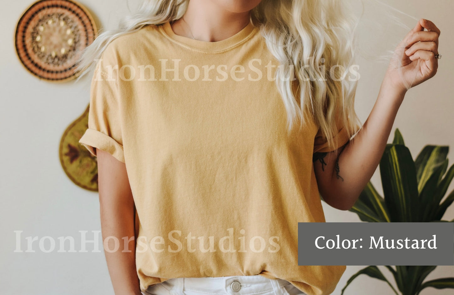 Blank Comfort Colors Tee