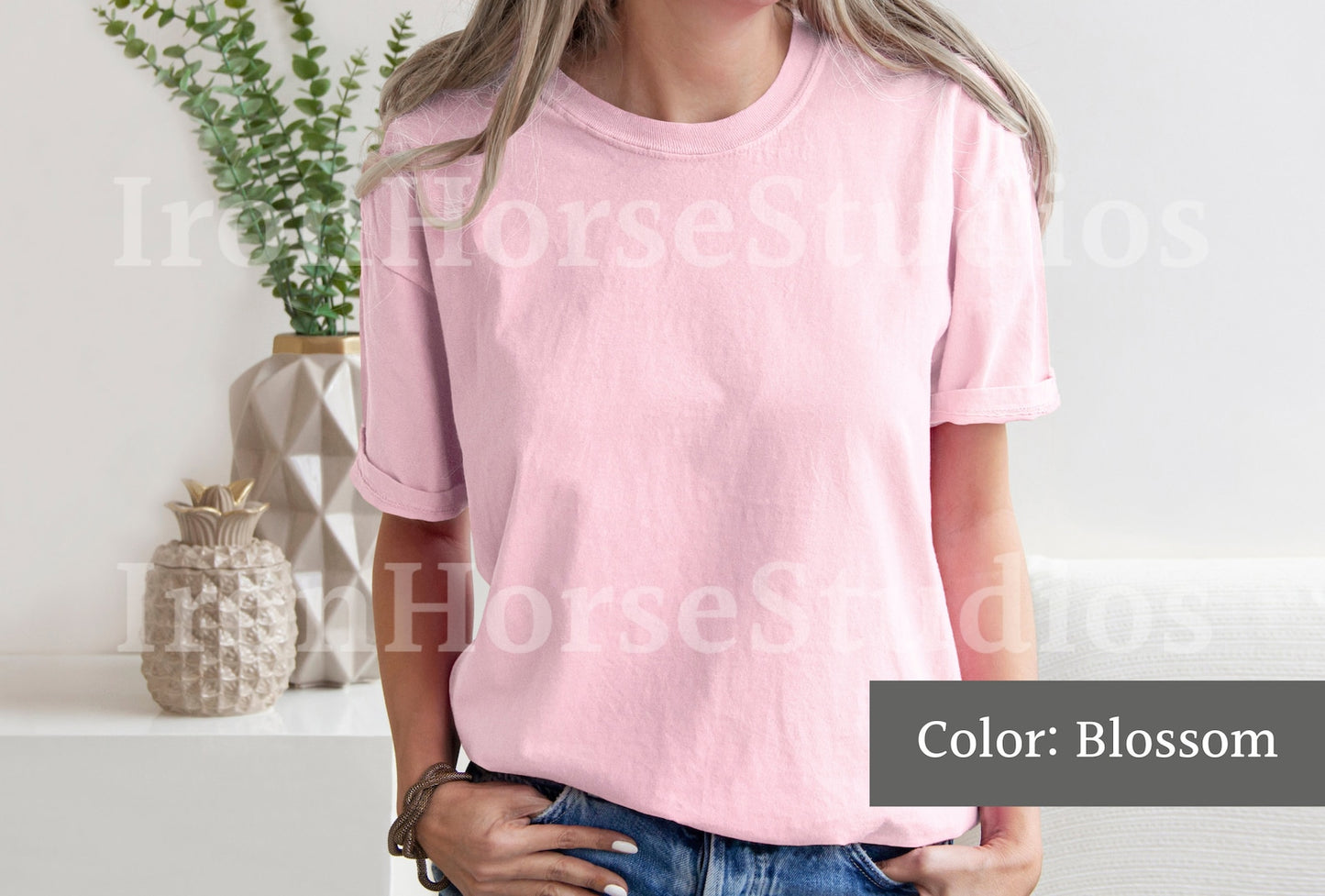 Blank Comfort Colors Tee