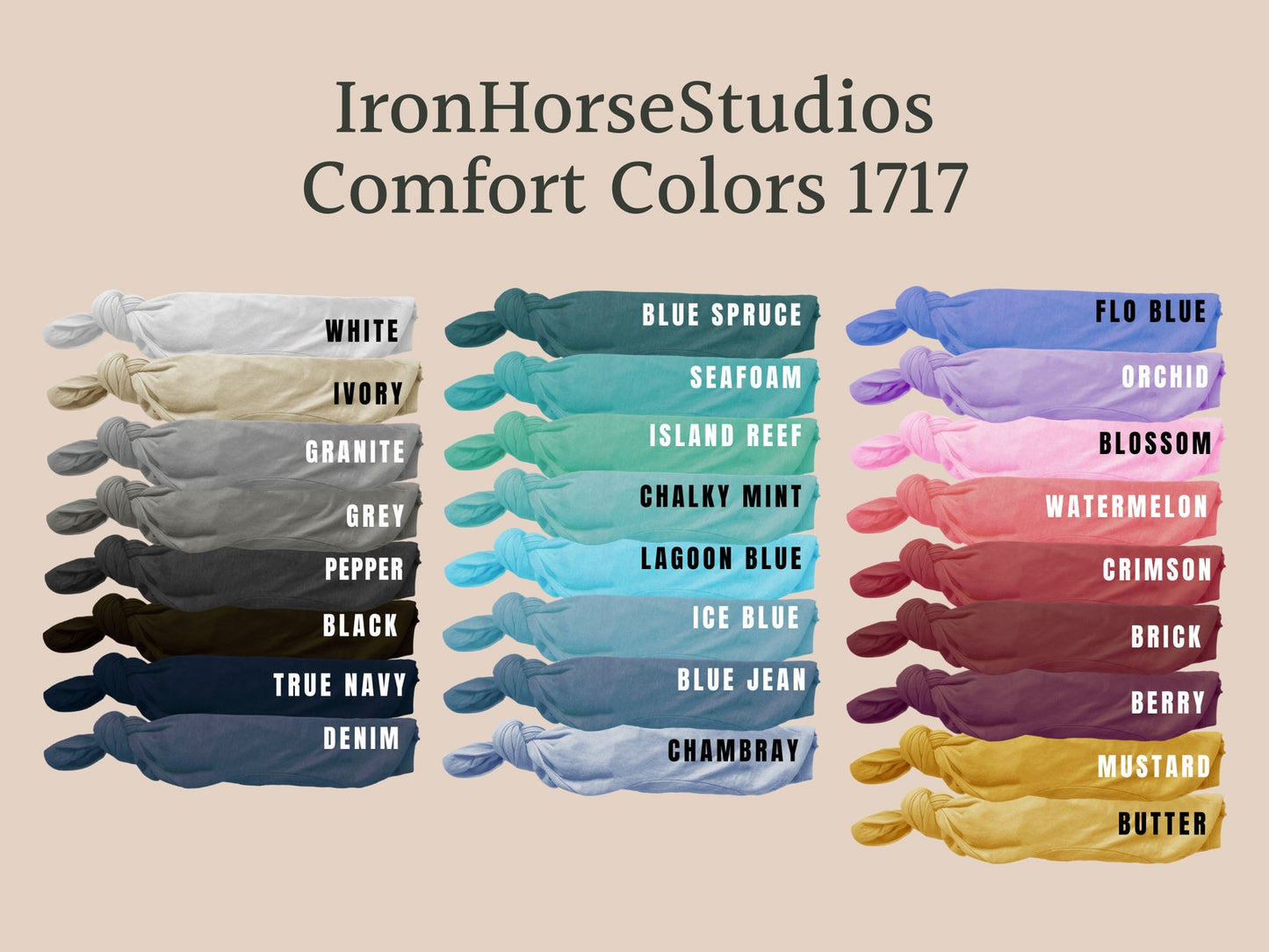 Blank Comfort Colors Tee