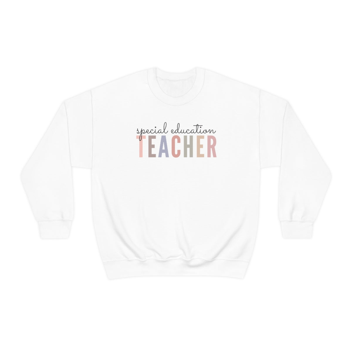 Pastel Special Education Sweatshirt