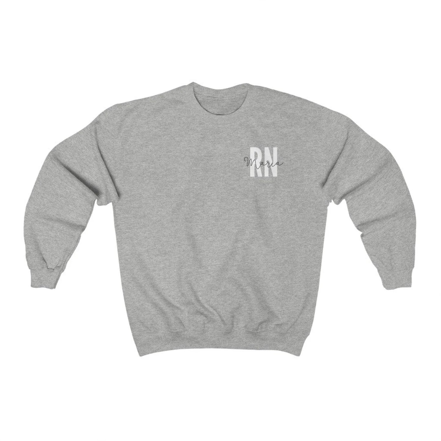 Custom Name RN Sweatshirt