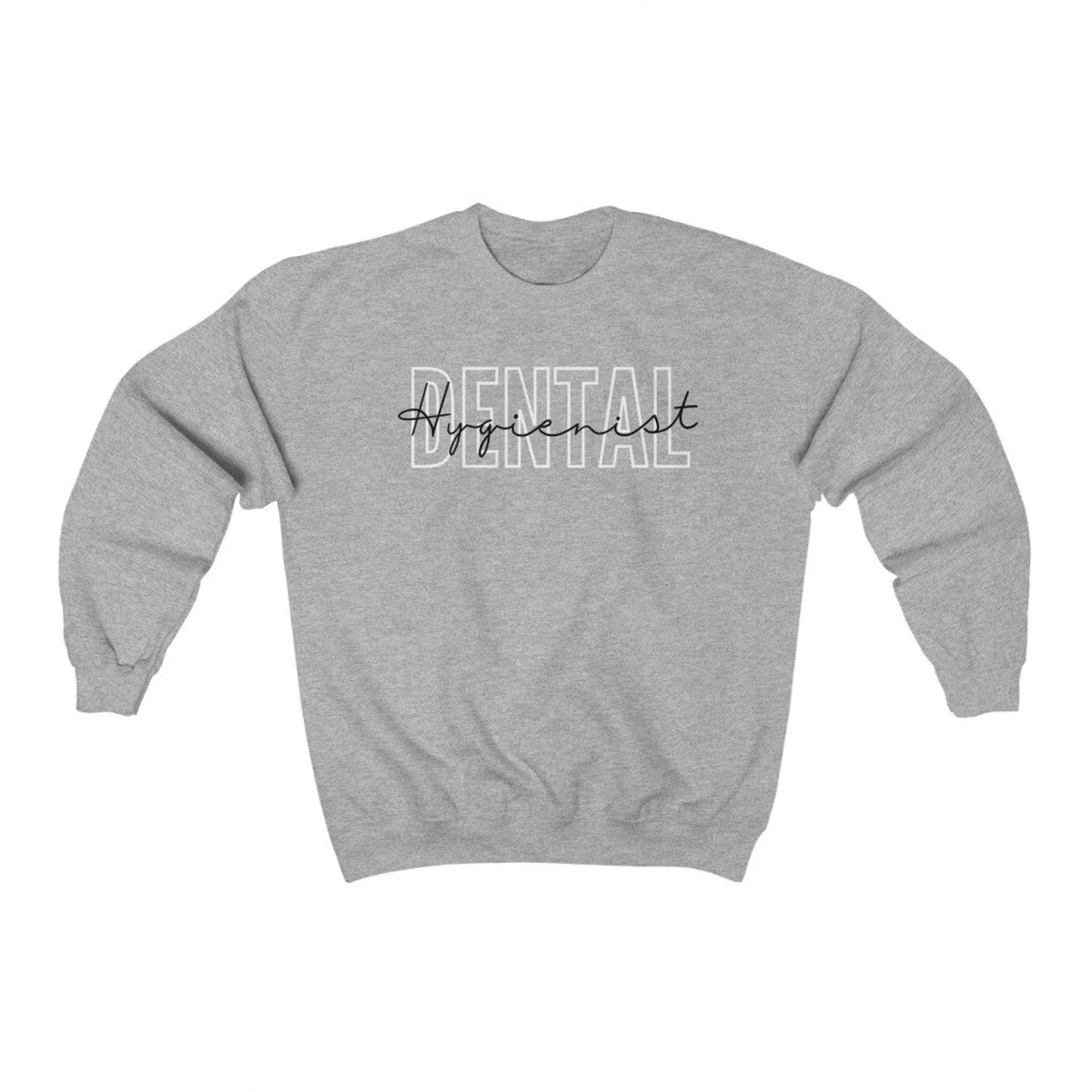 Classic Dental Hygienist Sweatshirt