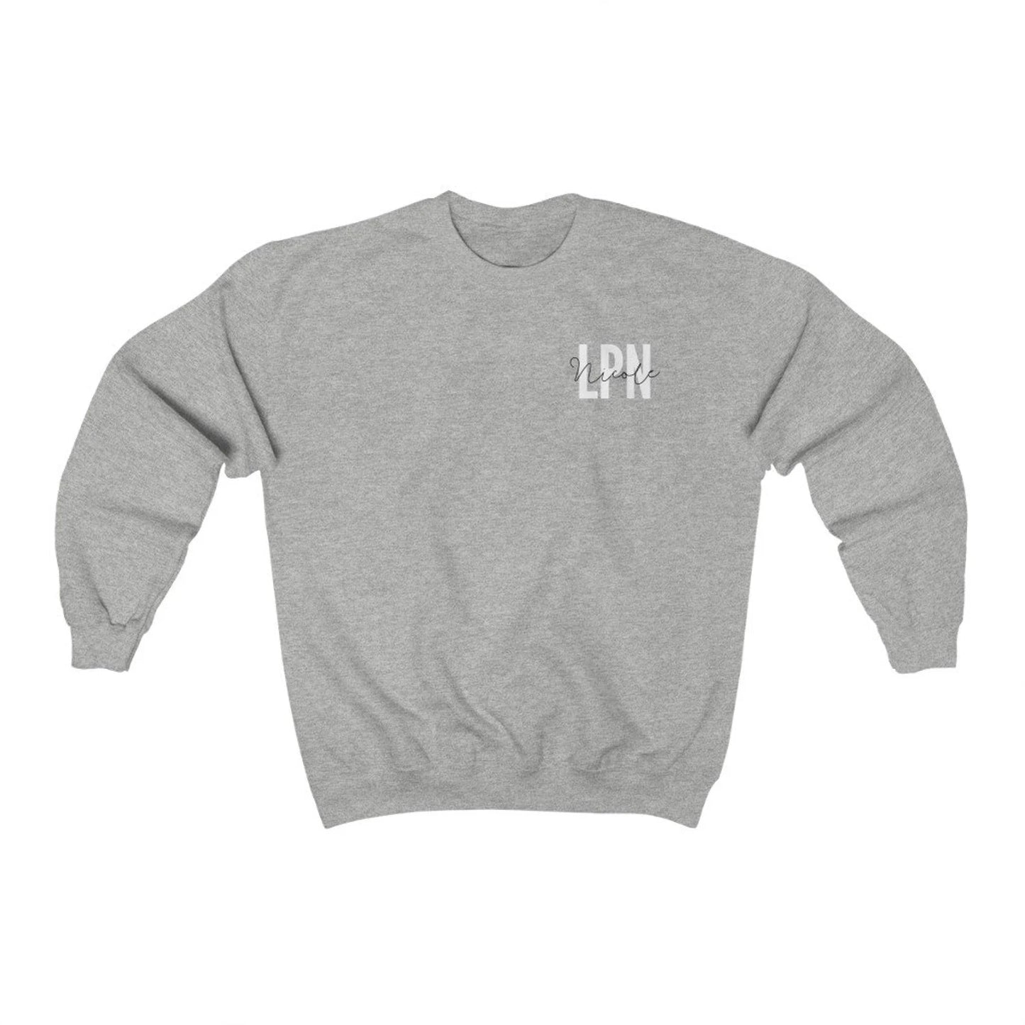 Custom Name LPN Sweatshirt