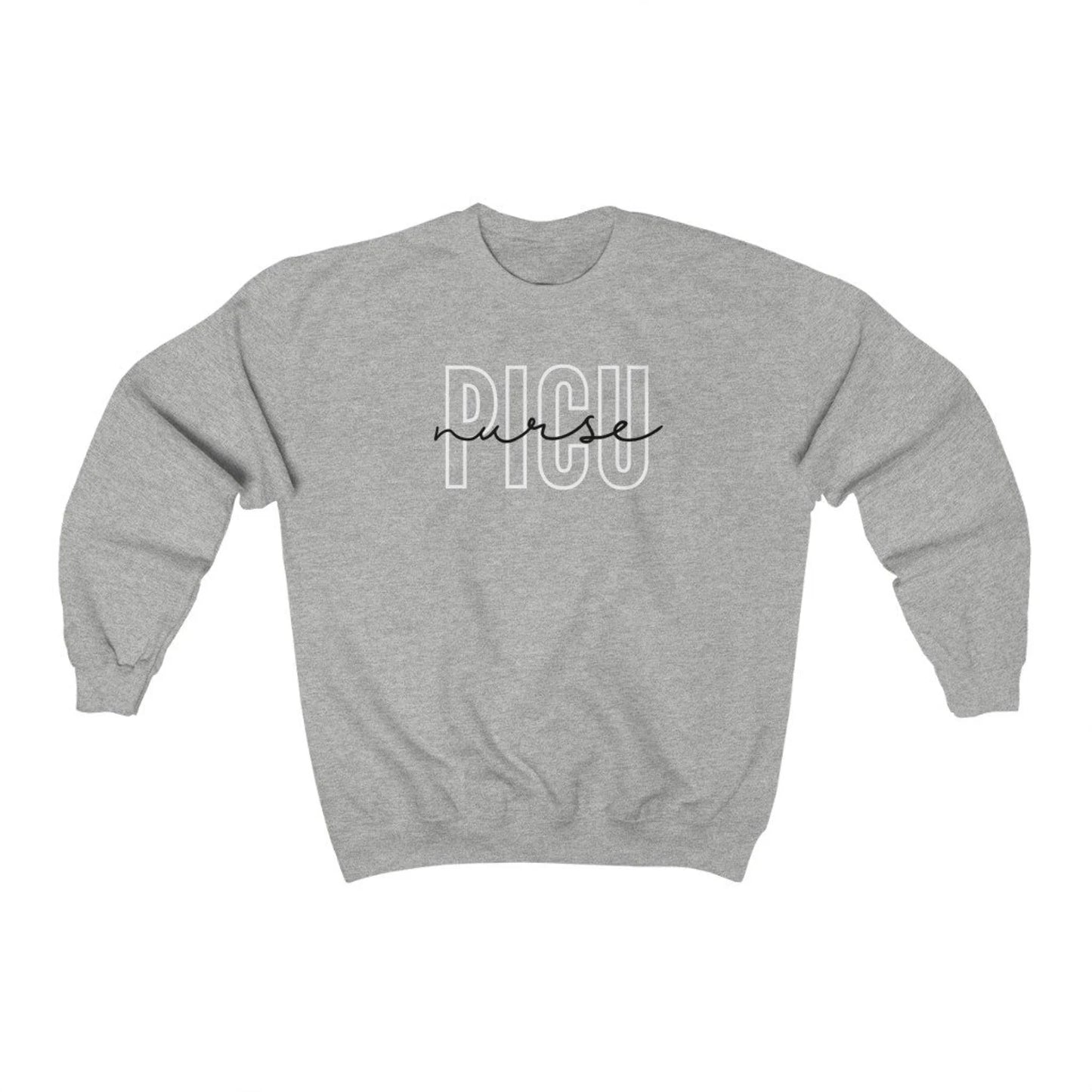Classic PICU Nurse Sweatshirt