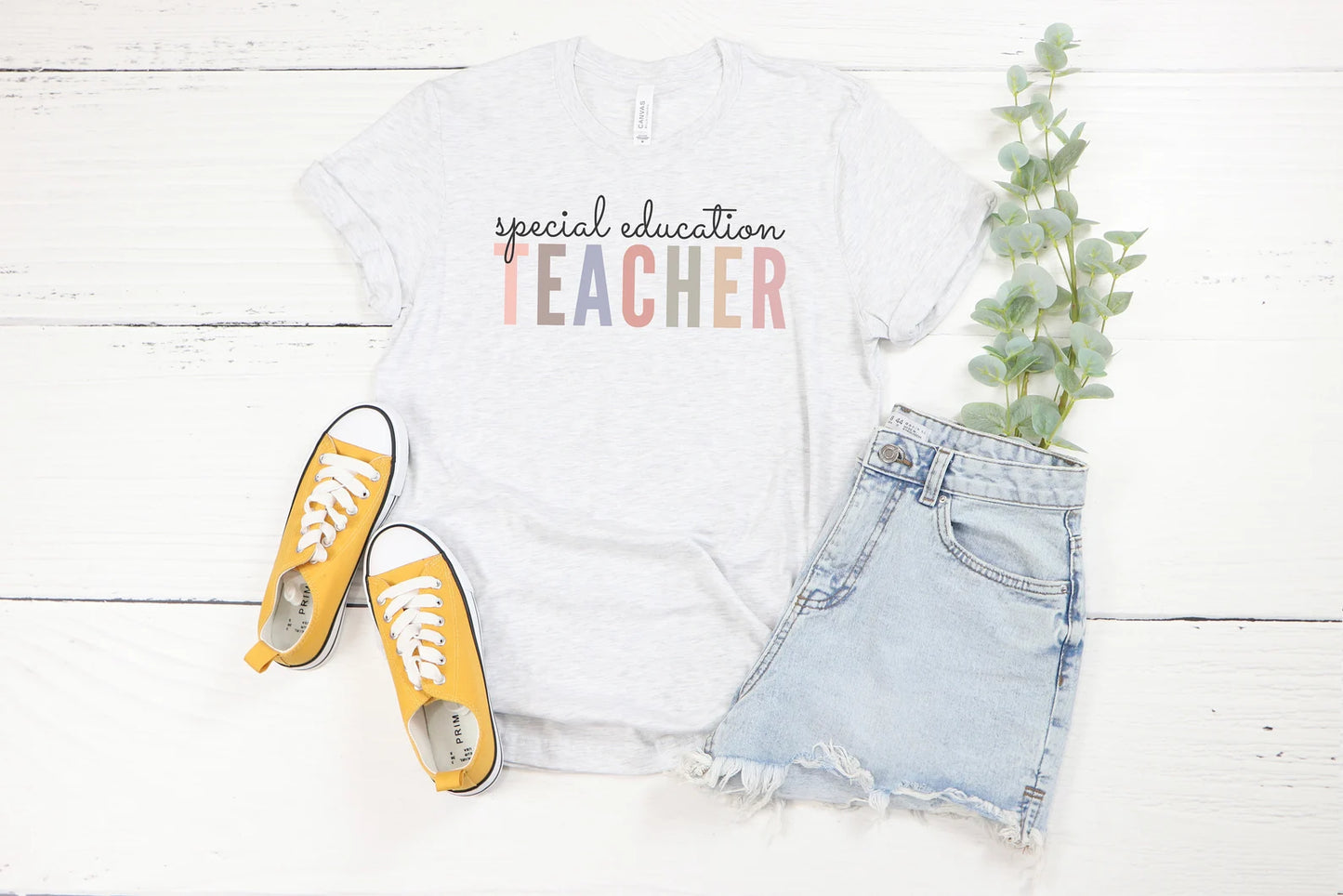 Pastel Special Education Tee