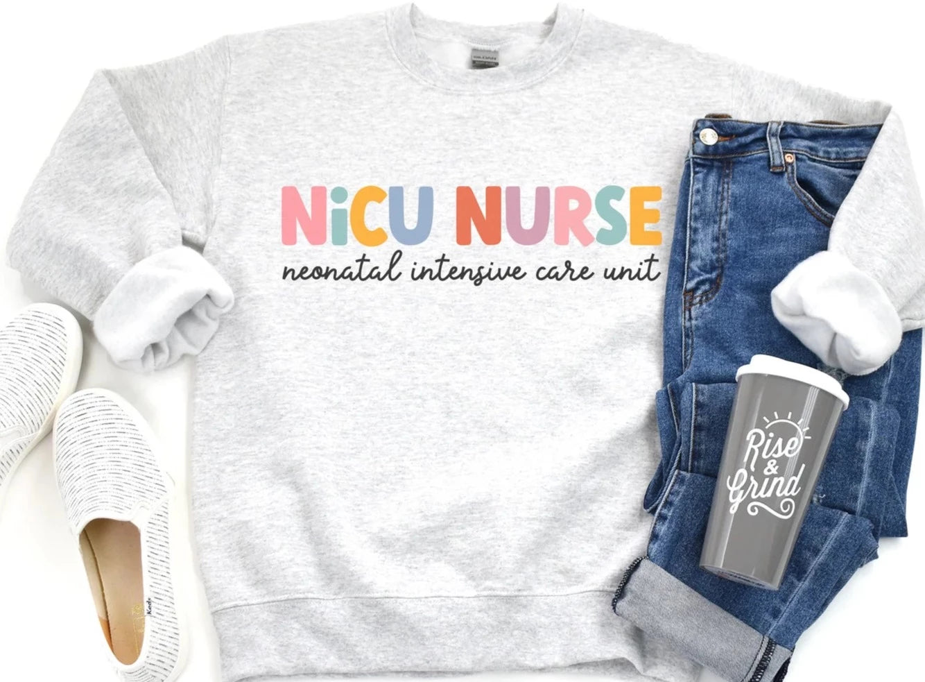 Playful NICU Nurse Sweatshirt