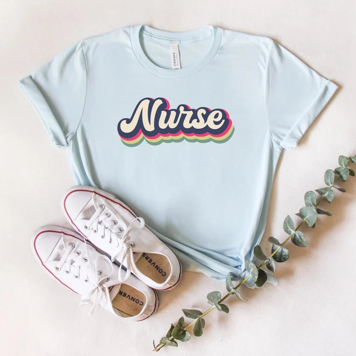 Retro Nurse Tee
