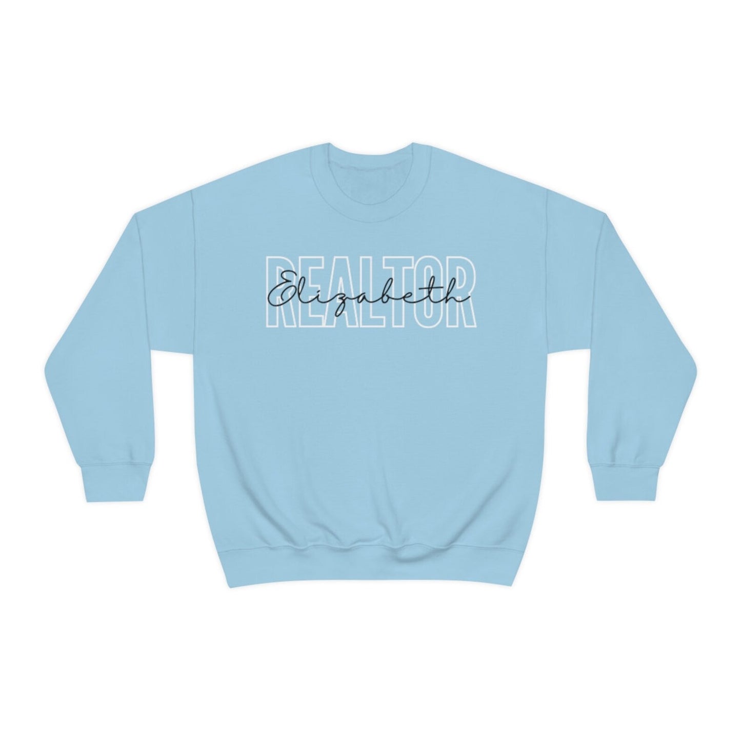 Custom Name Realtor Sweatshirt
