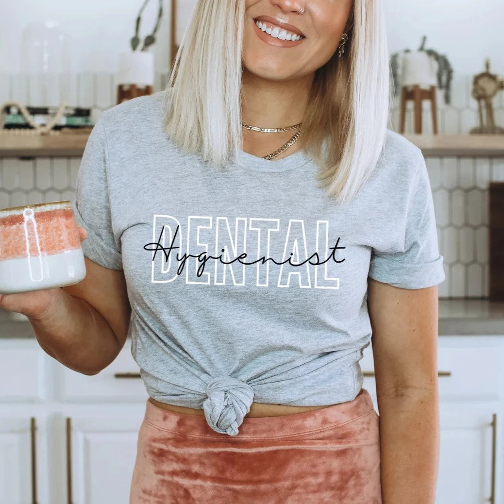Classic Dental Hygienist Tee