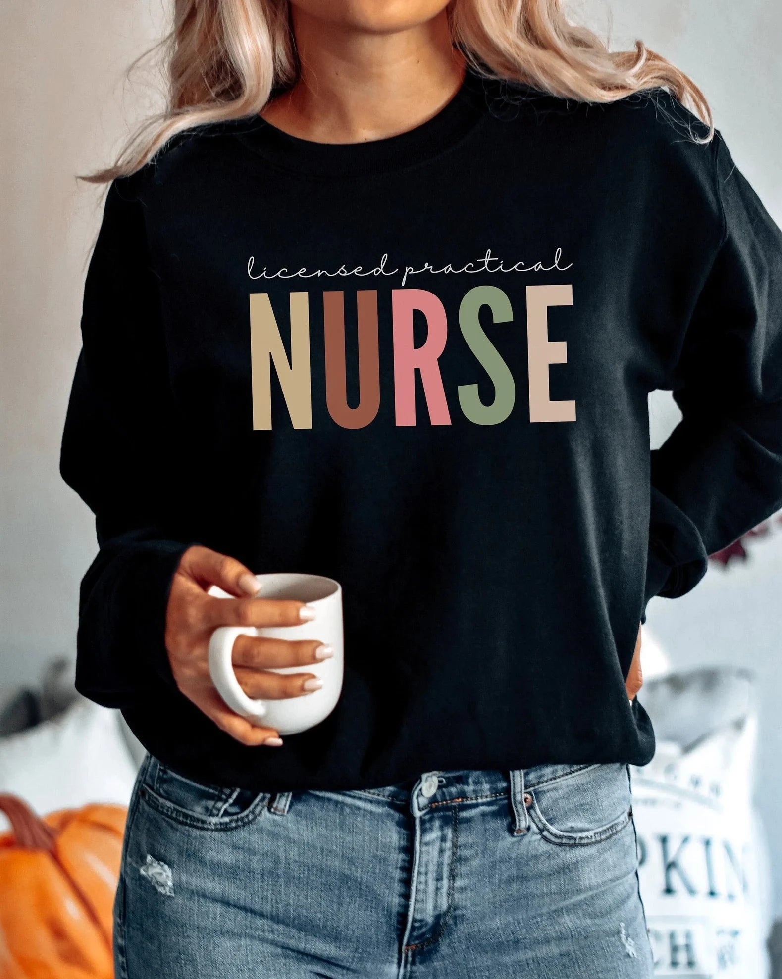 Pastel LPN Sweatshirt