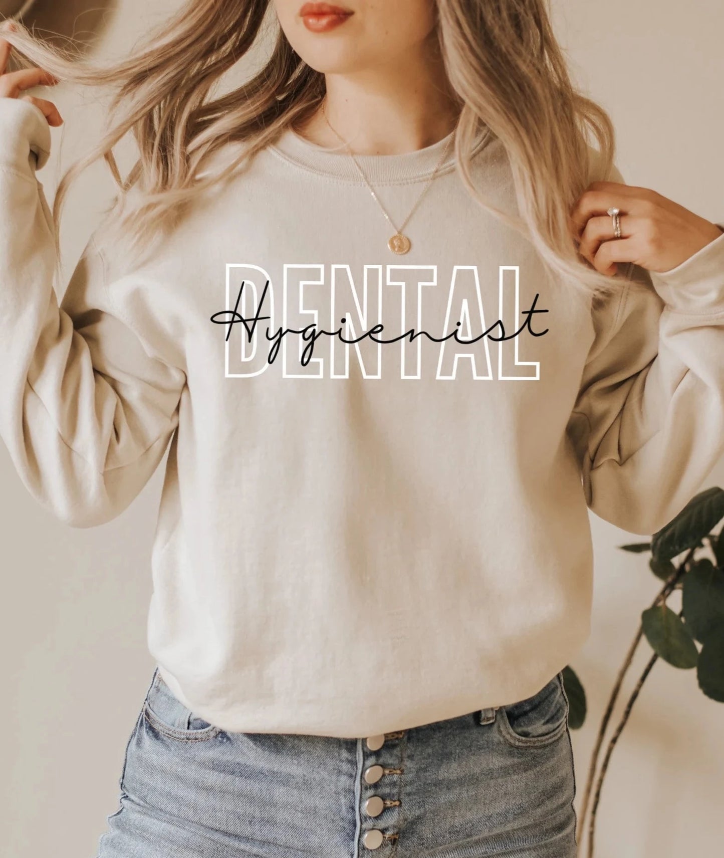 Classic Dental Hygienist Sweatshirt