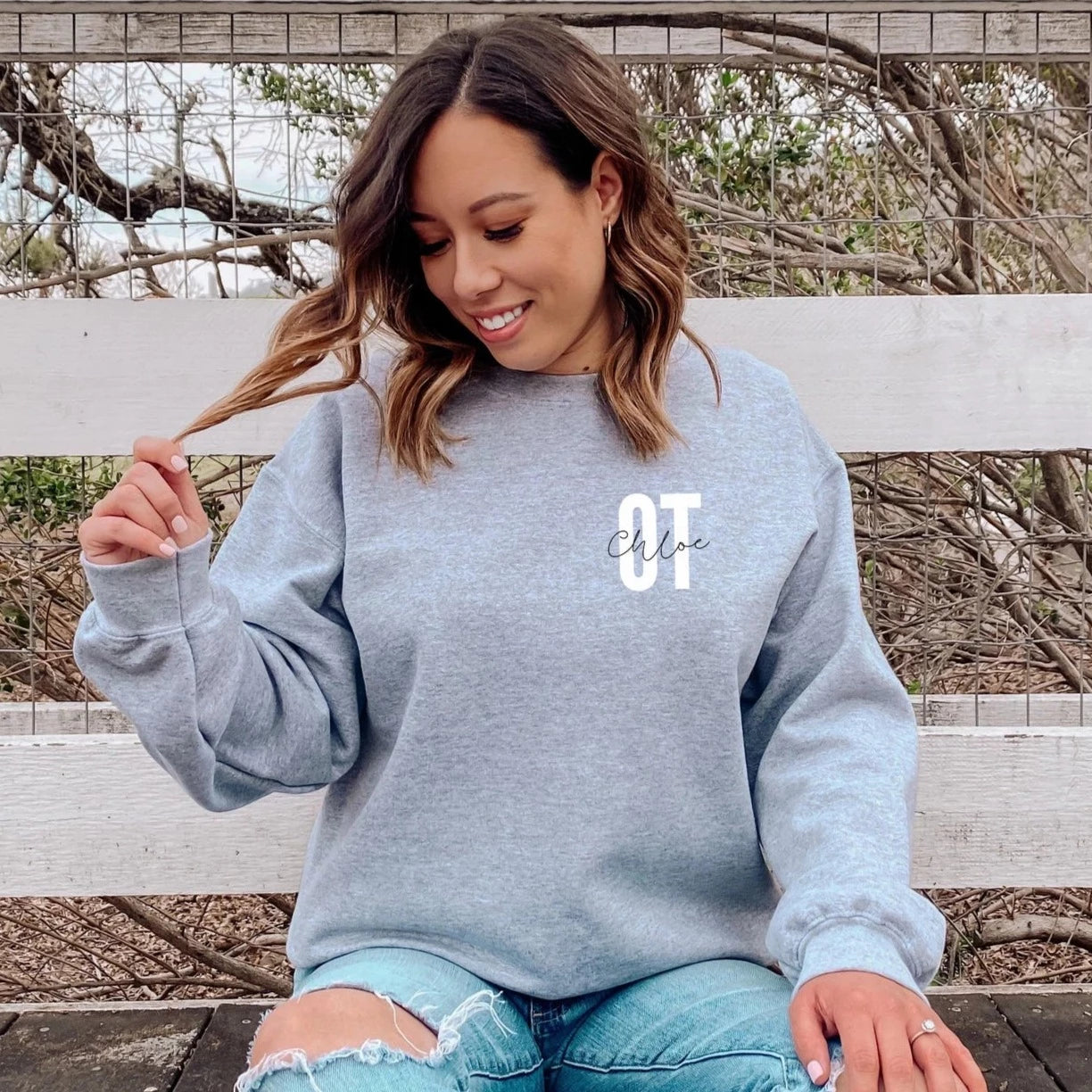 Custom Name OT Sweatshirt