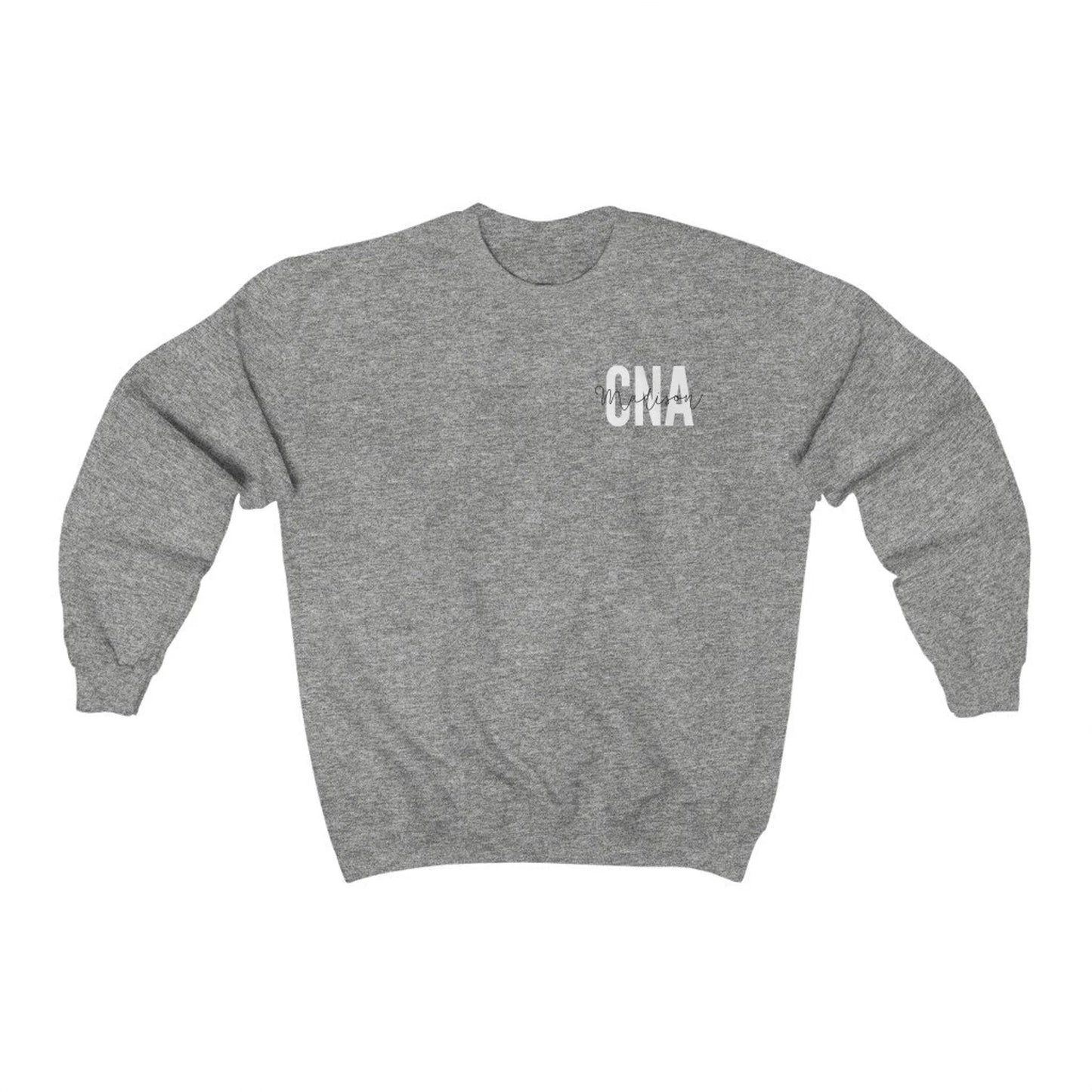 Custom Name CNA Sweatshirt