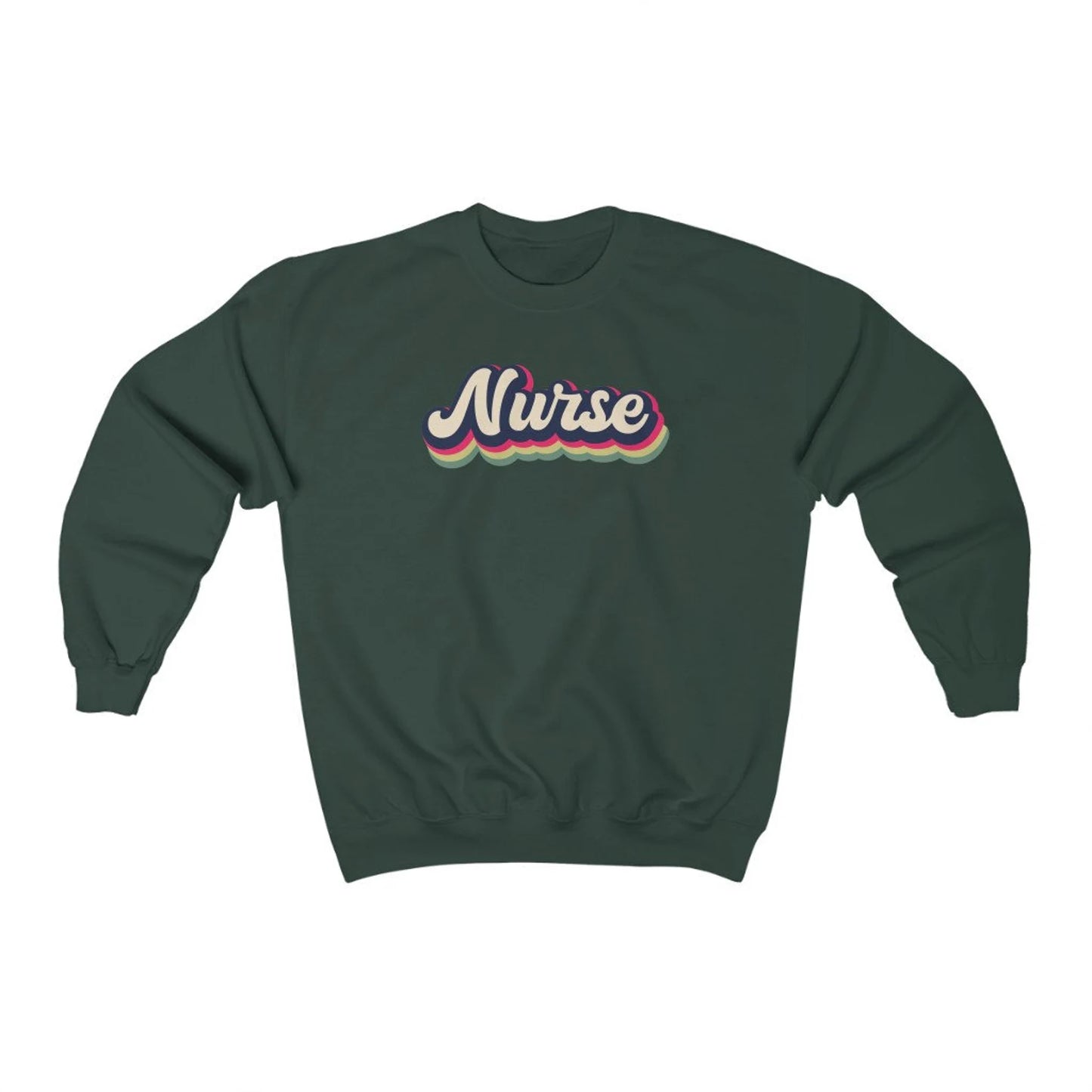 Retro Nurse Sweatshirt