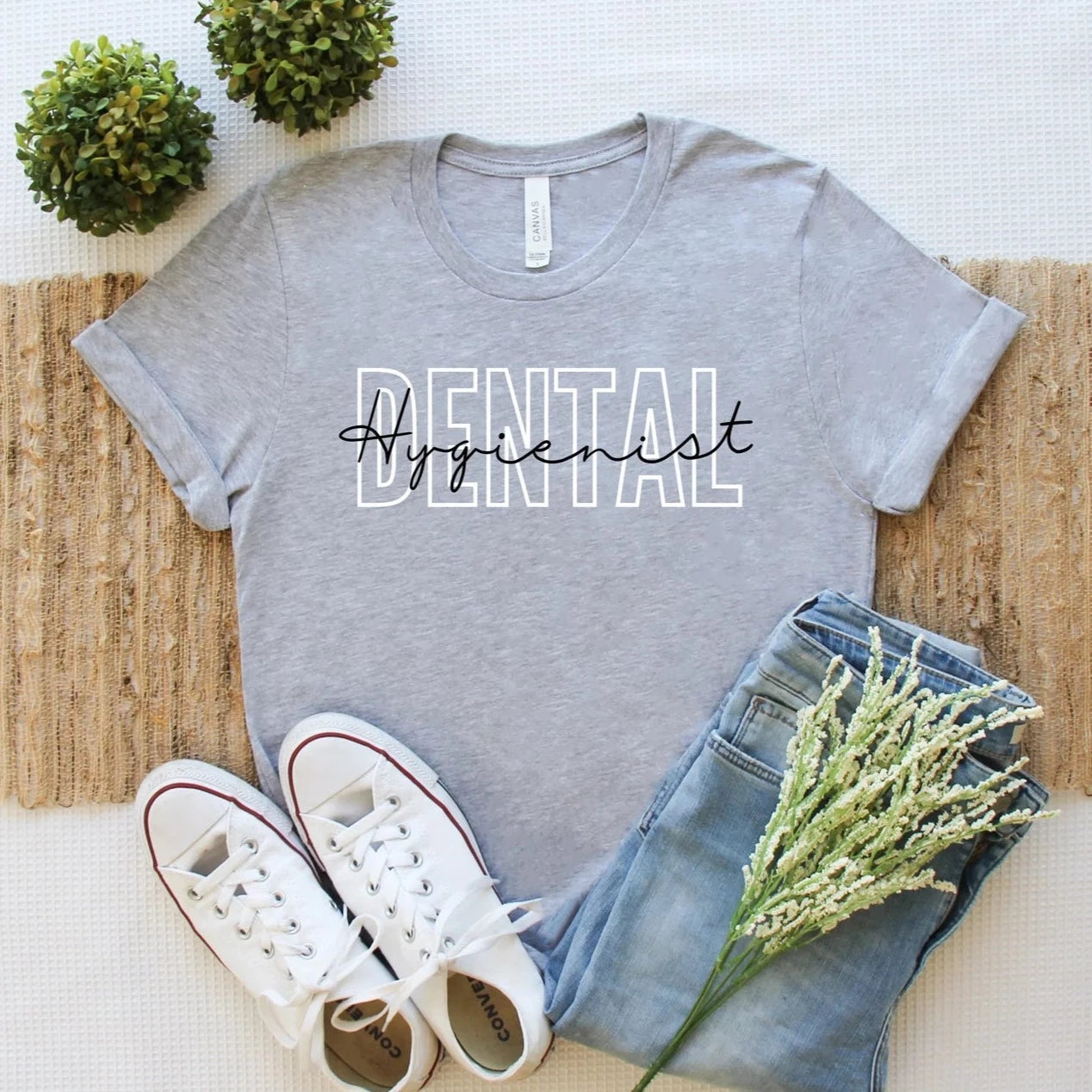 Classic Dental Hygienist Tee