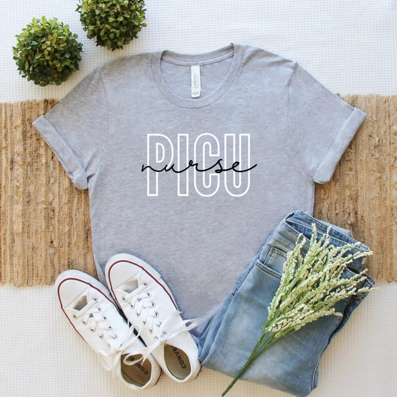 Classic PICU Nurse Tee