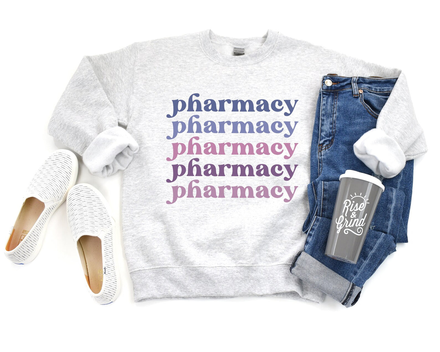 Purple Pharmacy Sweatshirt