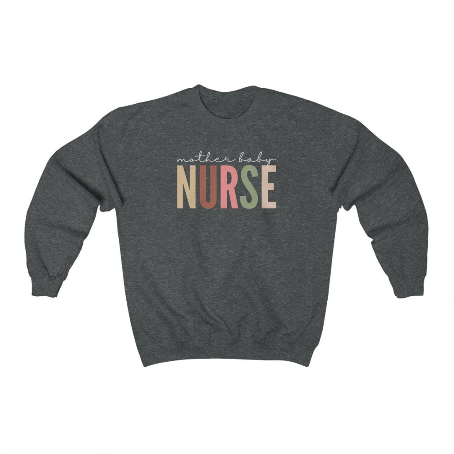 Pastel Mother Baby Nurse Sweatshirt