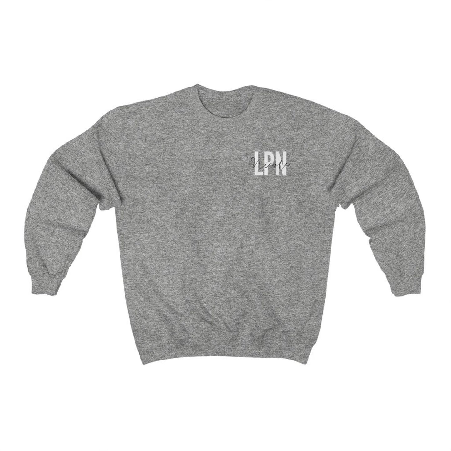 Custom Name LPN Sweatshirt