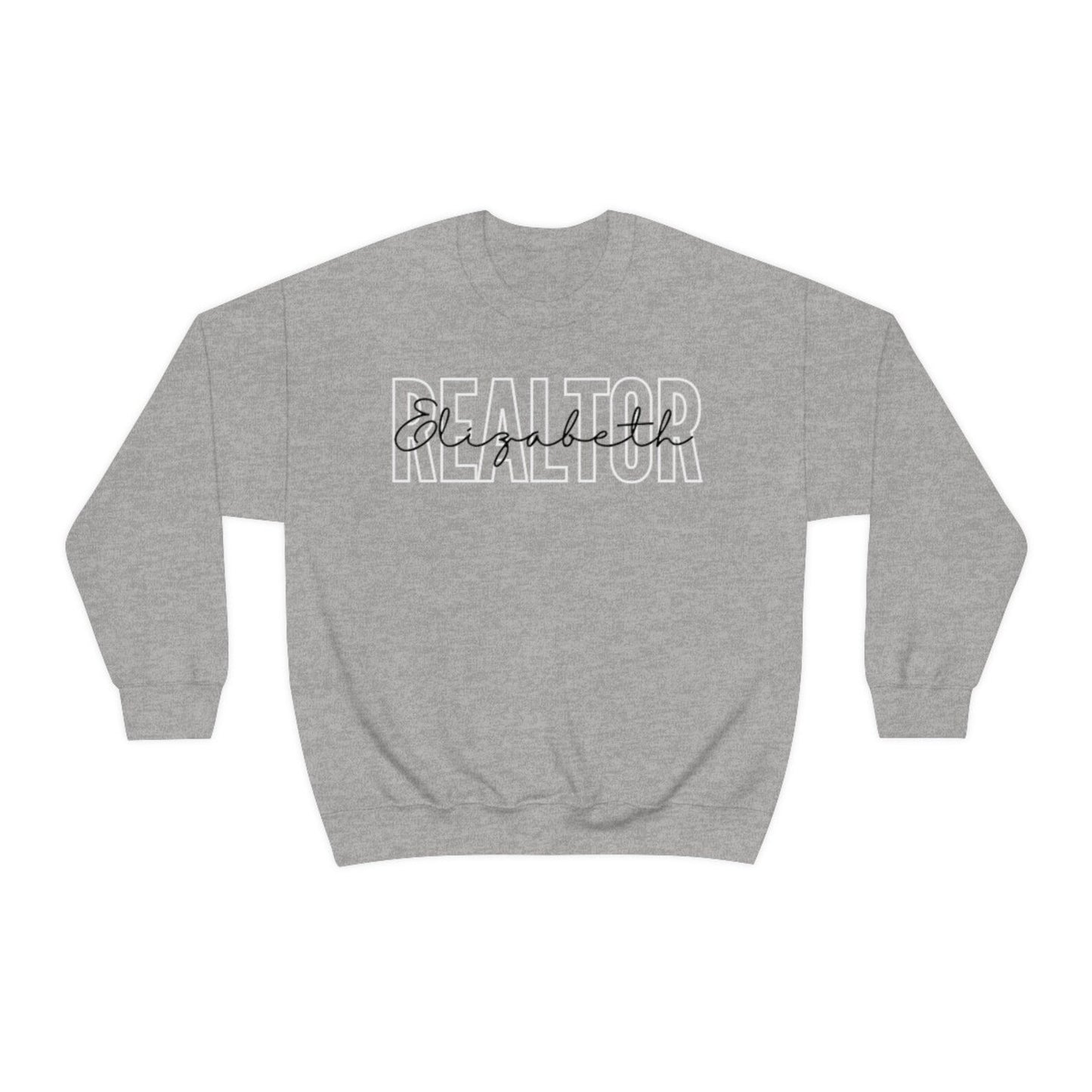 Custom Name Realtor Sweatshirt