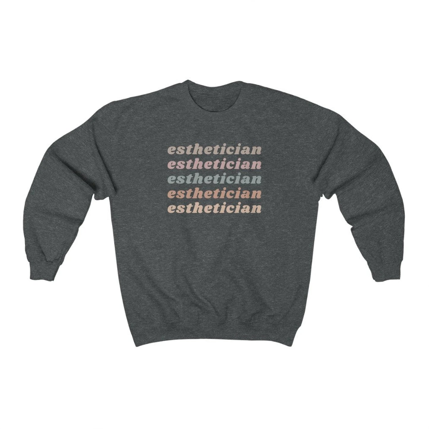 Light Retro Esthetician Sweatshirt