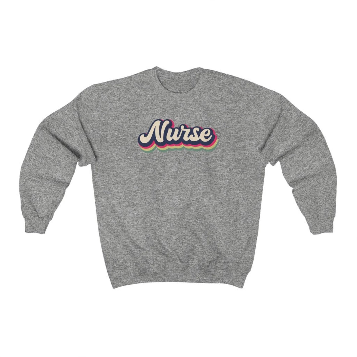 Retro Nurse Sweatshirt