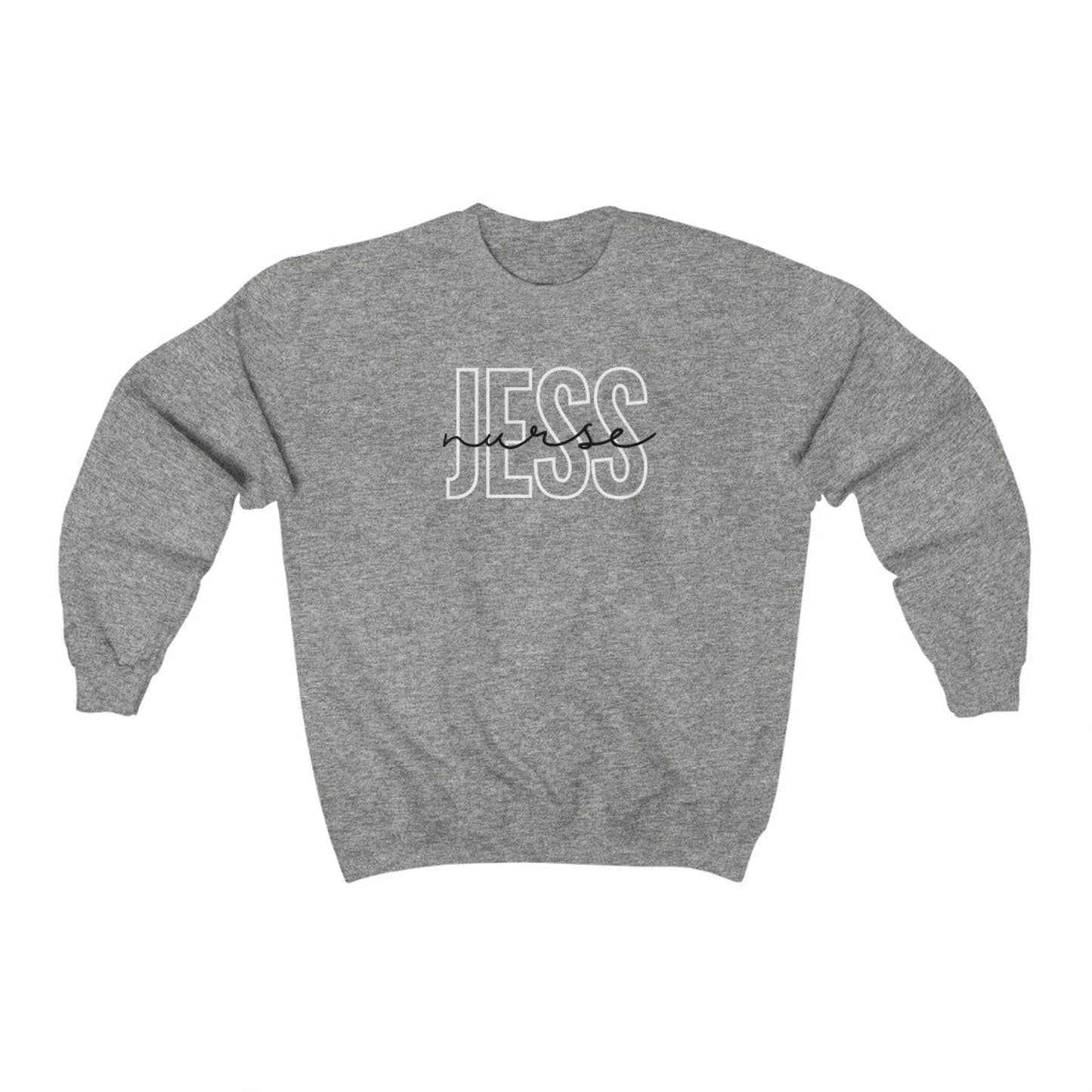 Custom Name Nurse Sweatshirt
