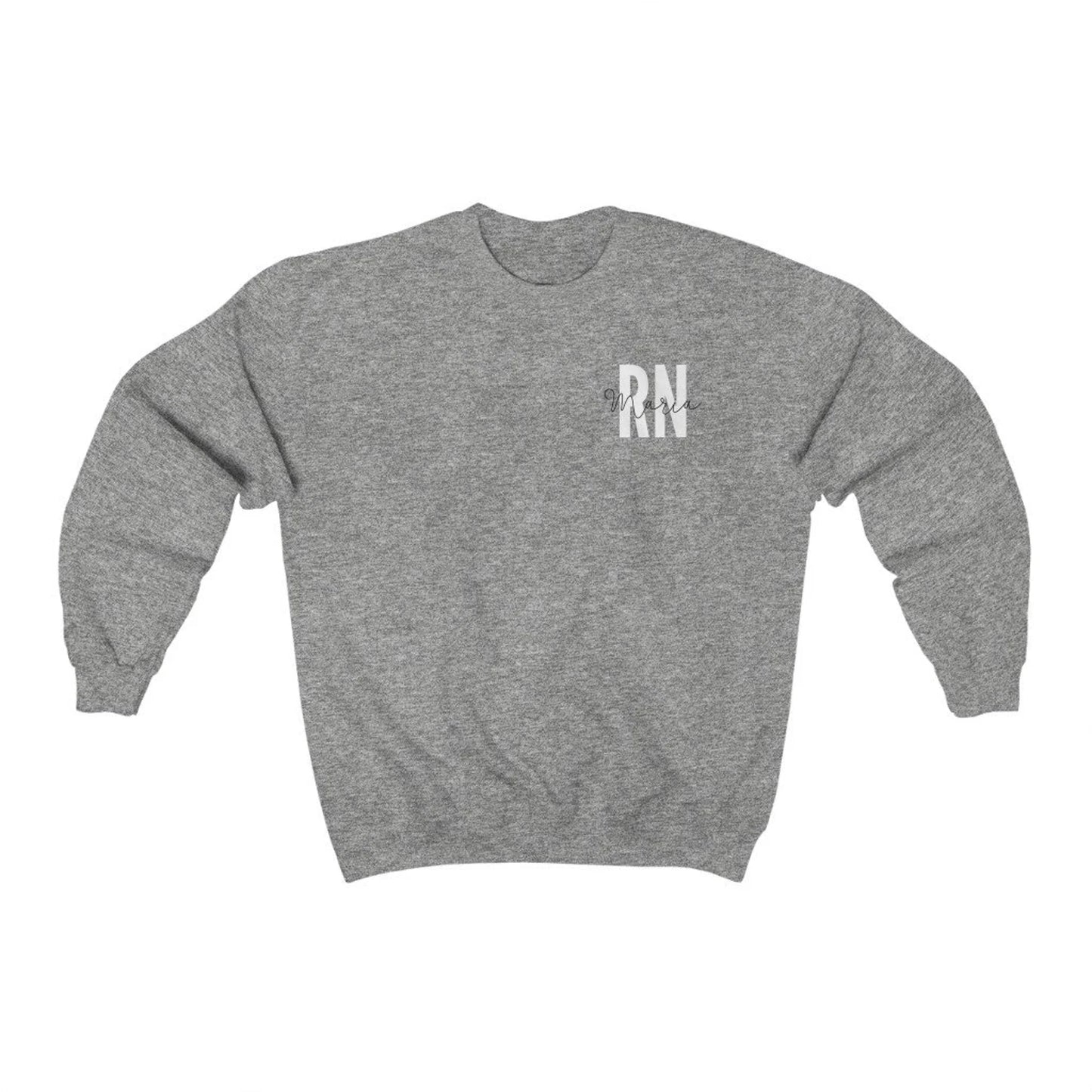 Custom Name RN Sweatshirt