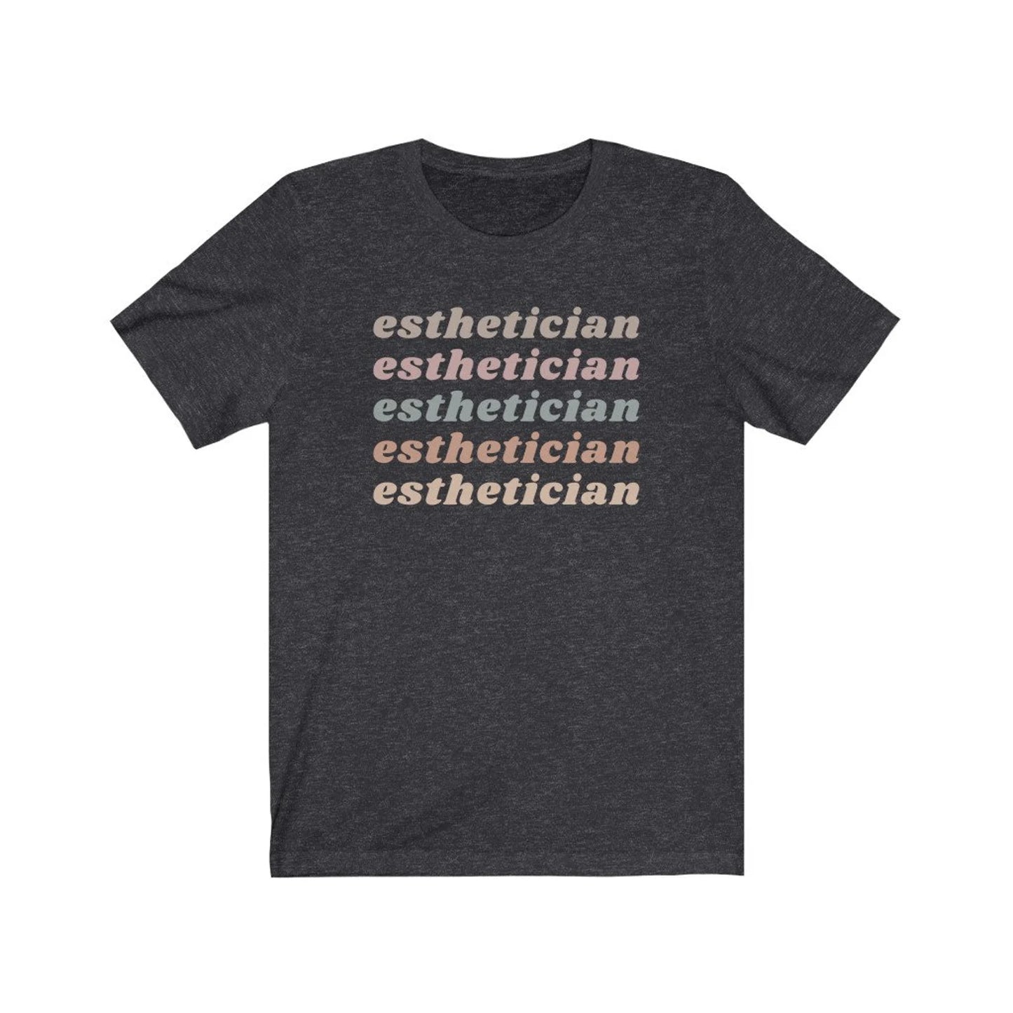 Light Retro Esthetician Tee