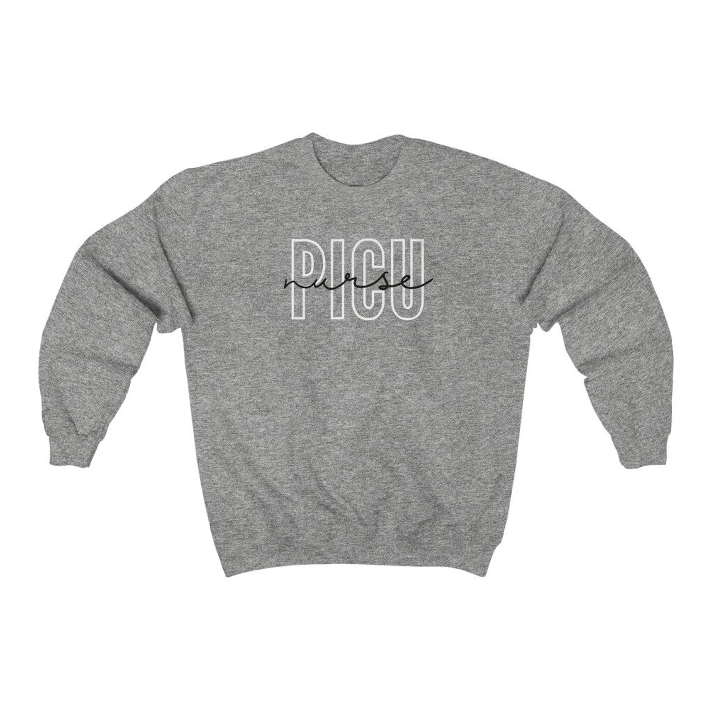 Classic PICU Nurse Sweatshirt