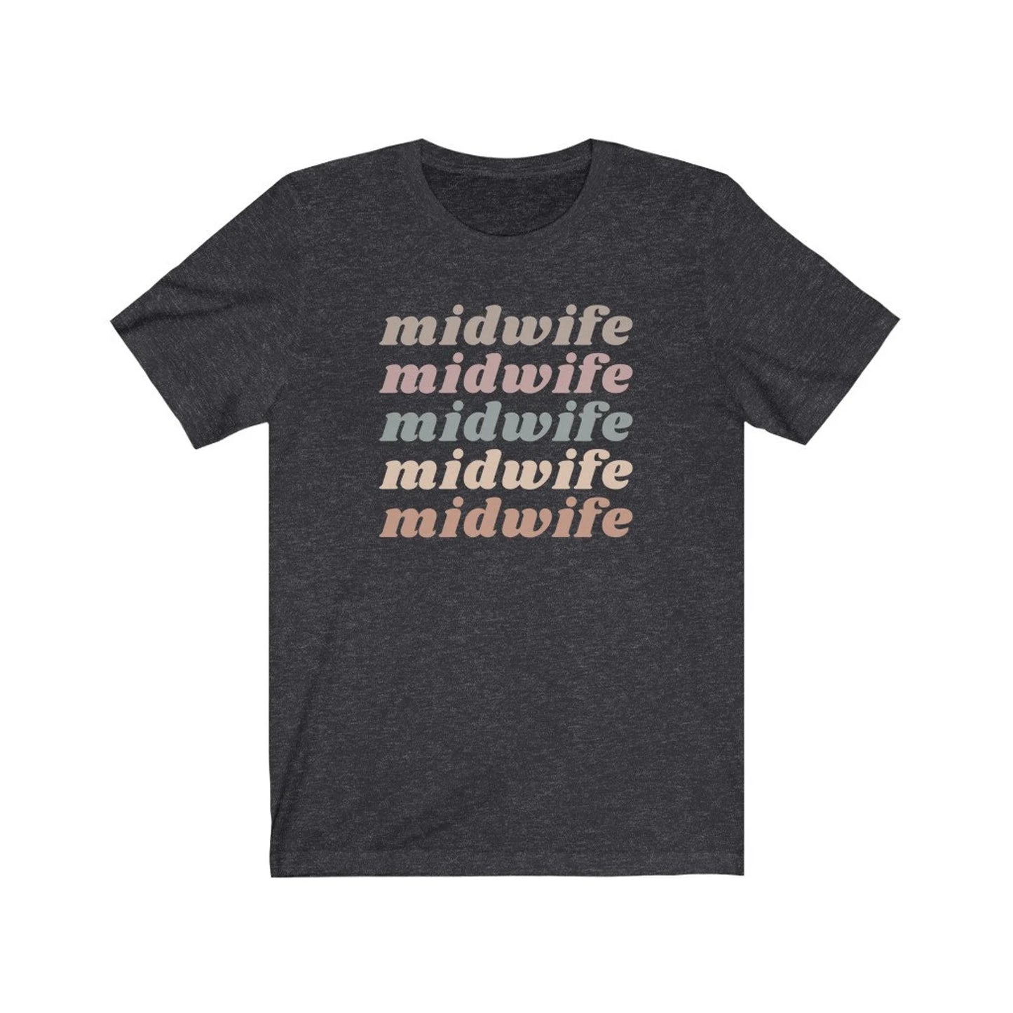 Light Retro Midwife Tee