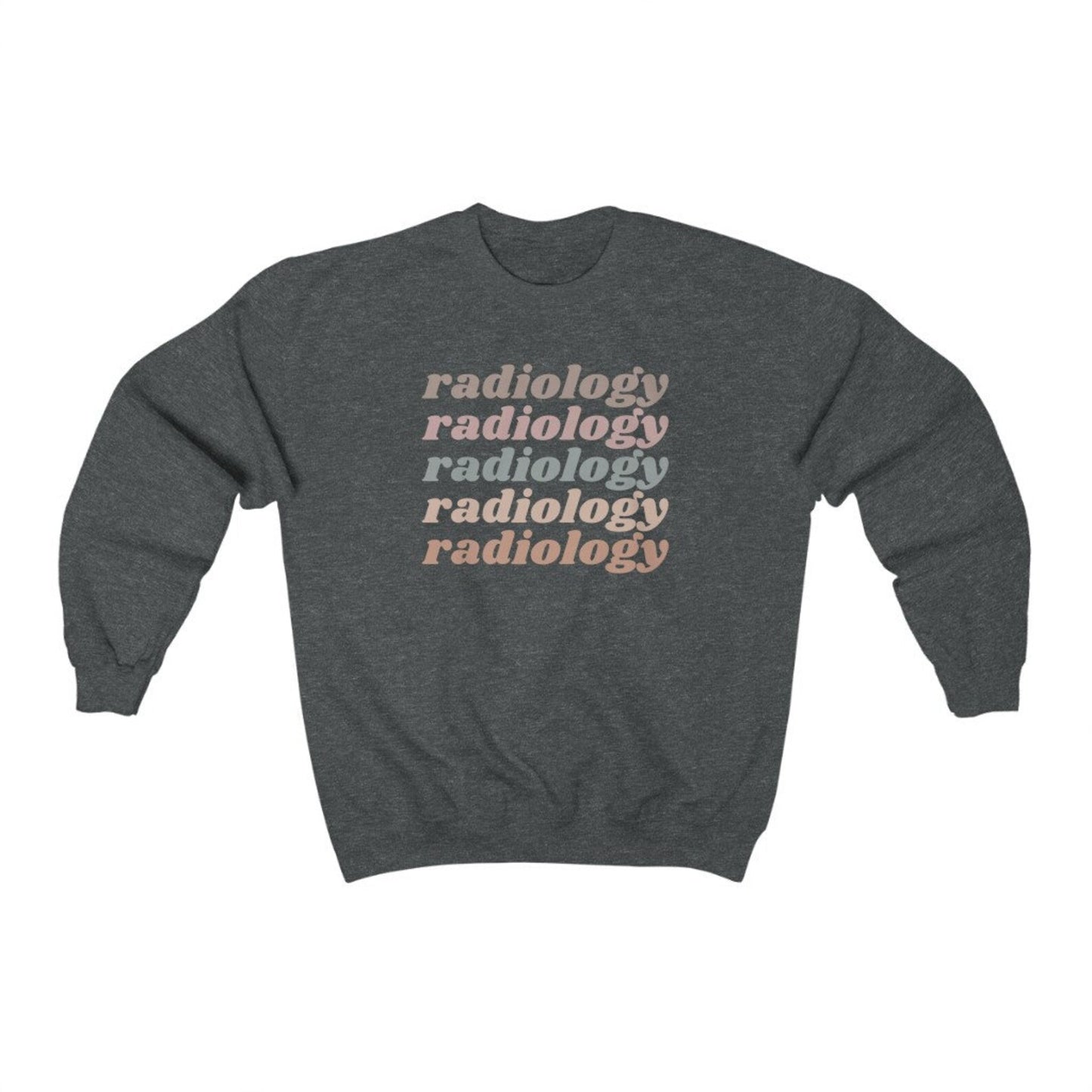 Light Retro Radiology Sweatshirt