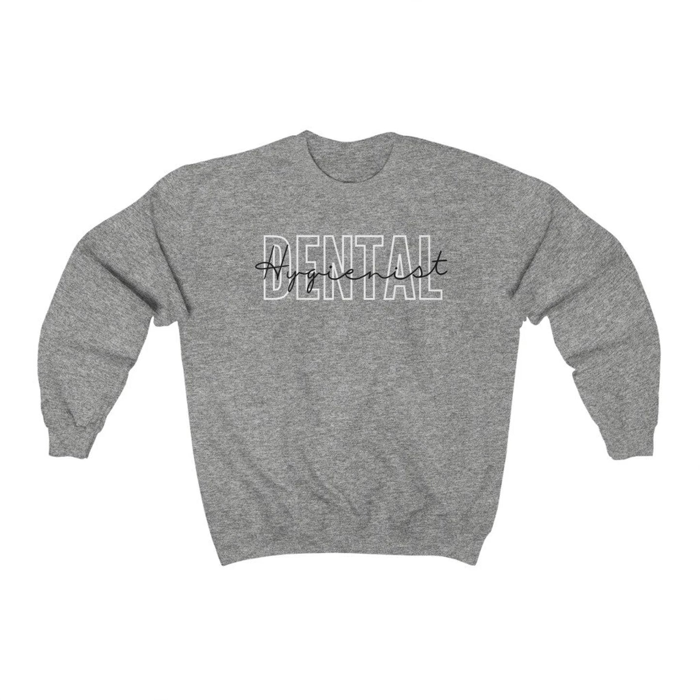 Classic Dental Hygienist Sweatshirt