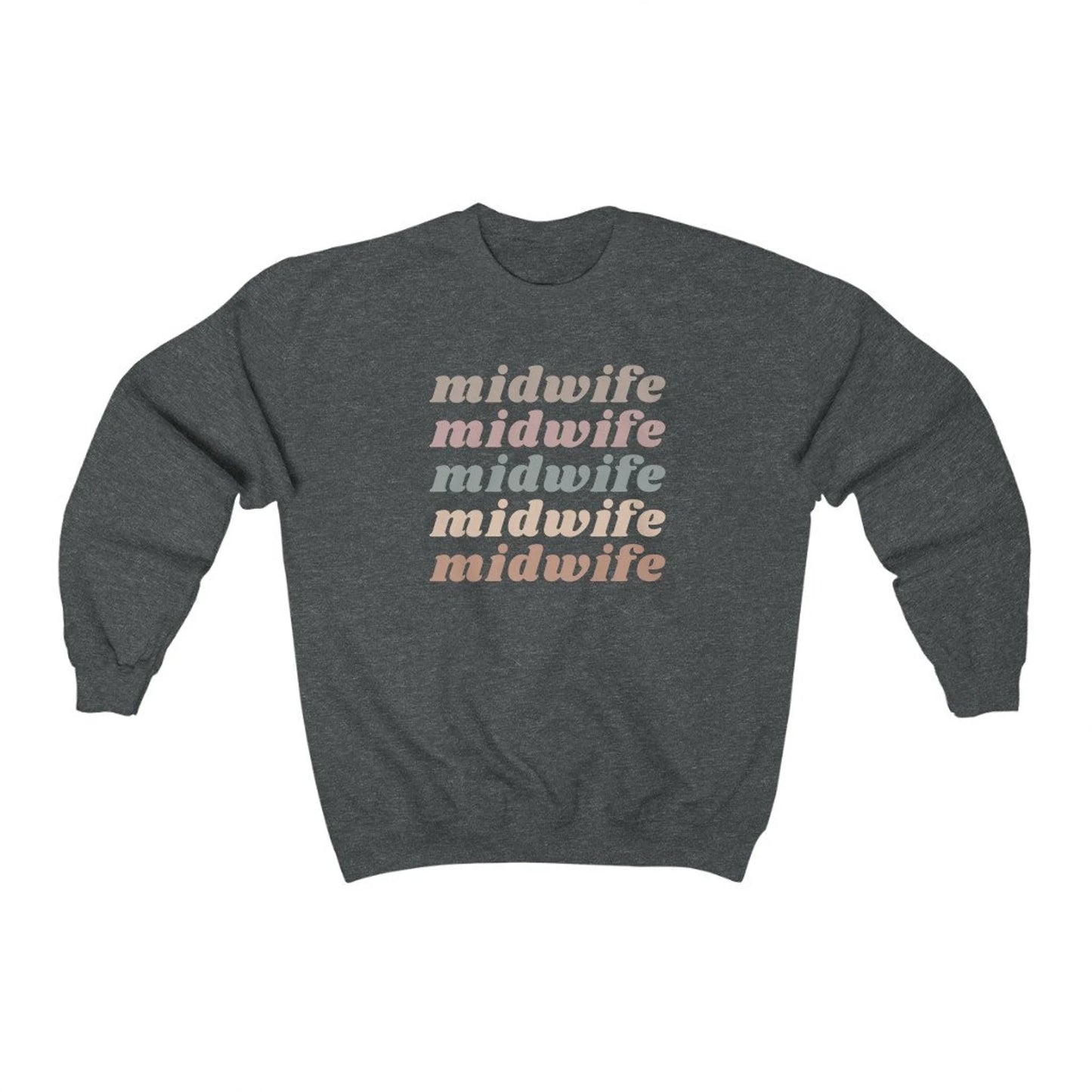 Light Retro Midwife Sweatshirt