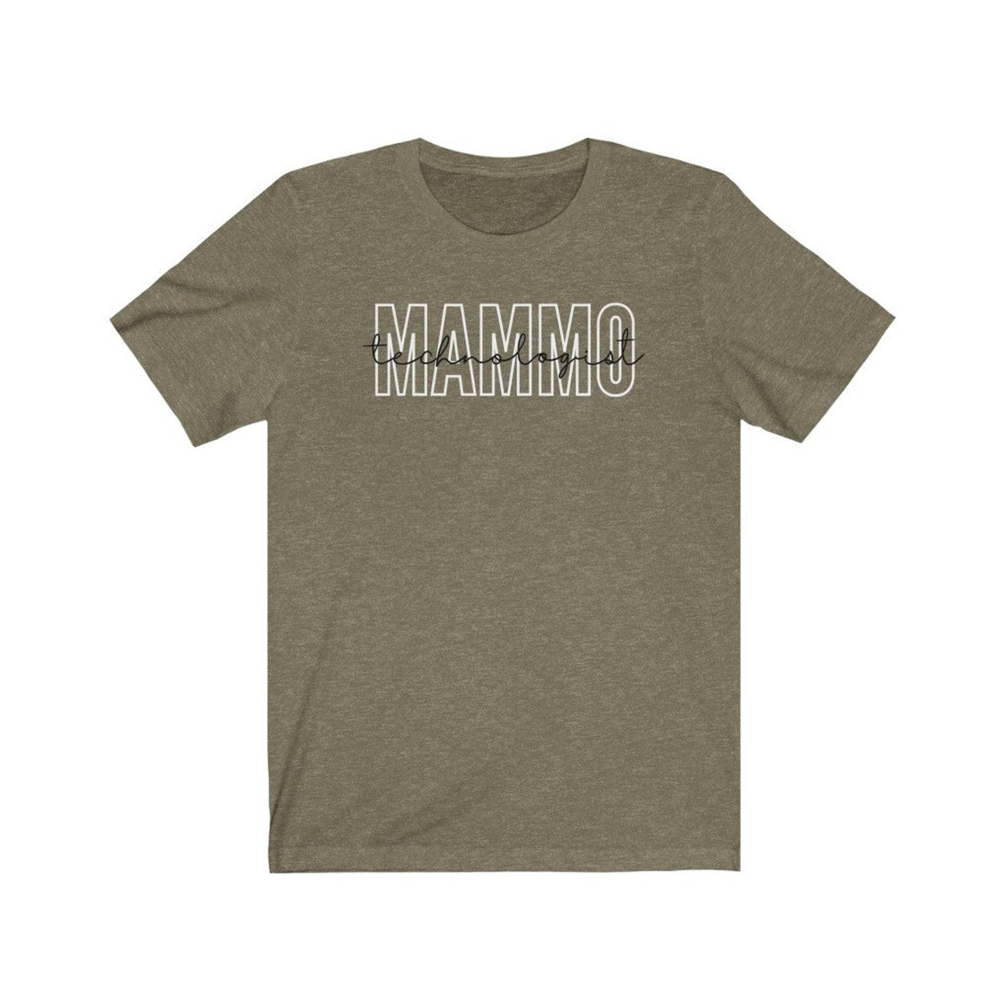 Mammo Technologist Tee