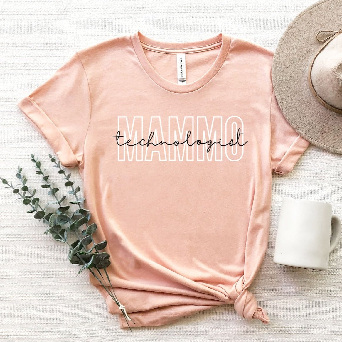 Mammo Technologist Tee