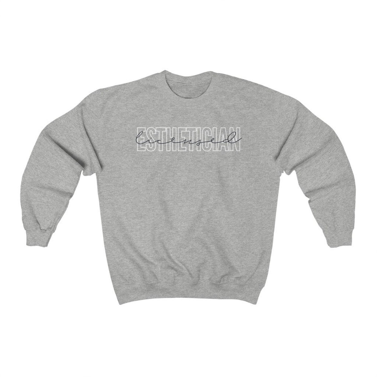 Classic Licensed Esthetician Sweatshirt