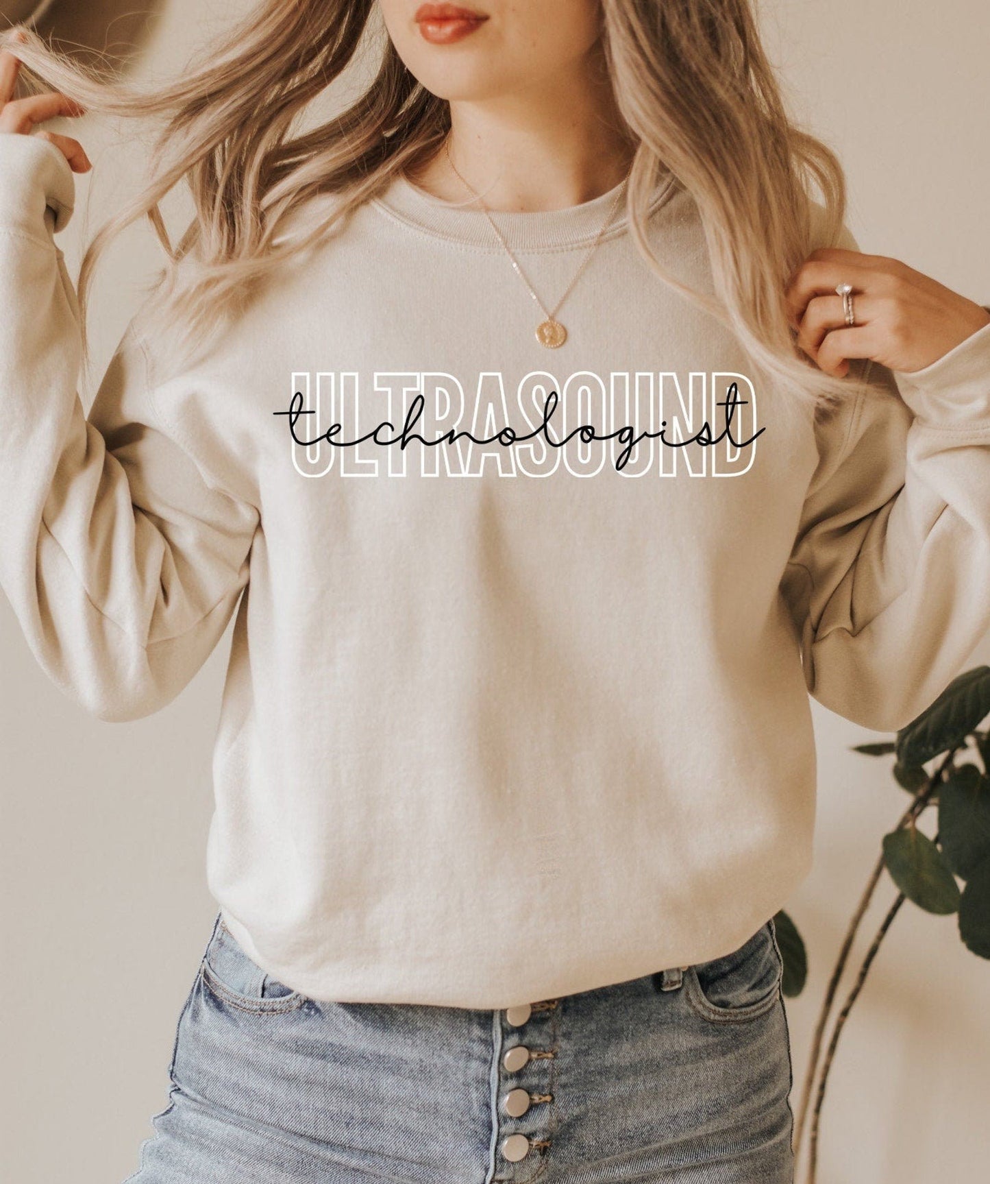 Ultrasound Technologist Sweatshirt