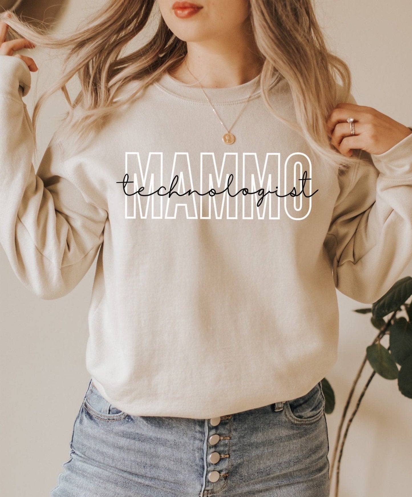 Mammo Technologist Sweatshirt