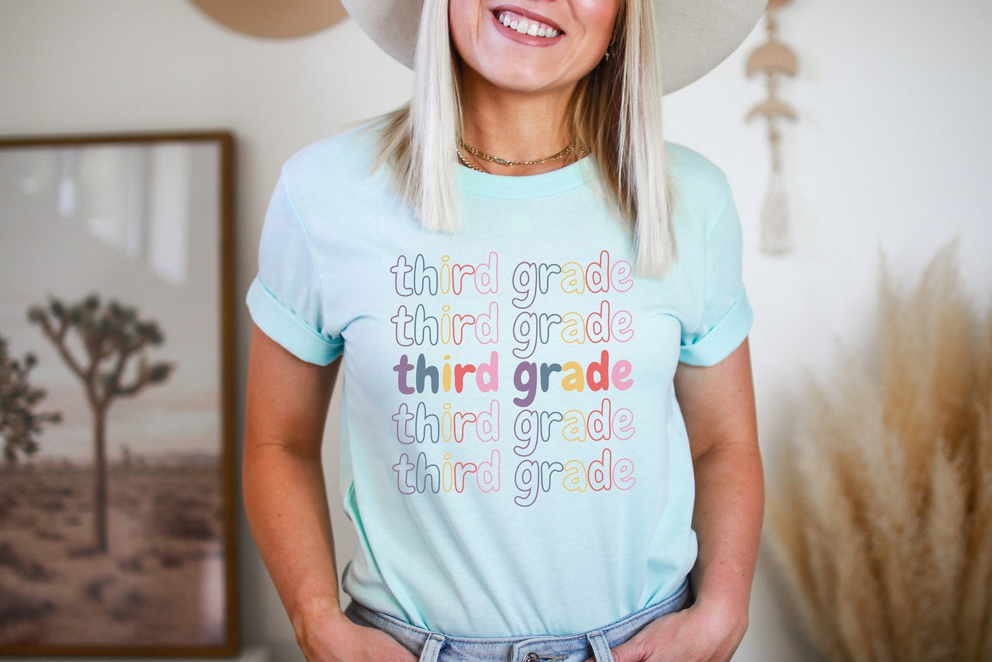 Rainbow Style Grade Tee