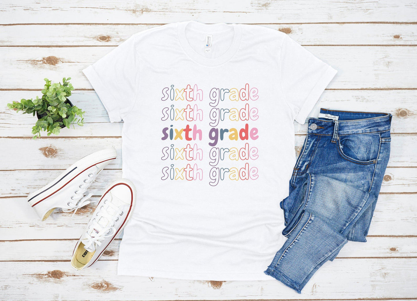 Rainbow Style Grade Tee