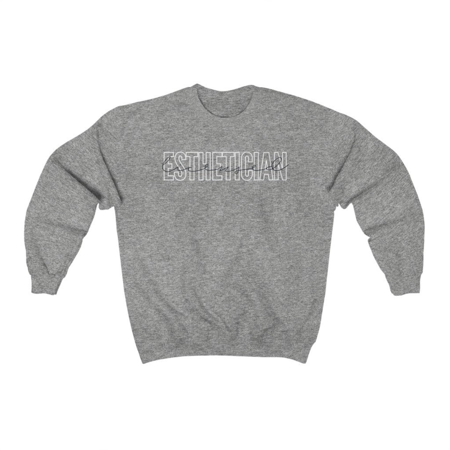 Classic Licensed Esthetician Sweatshirt