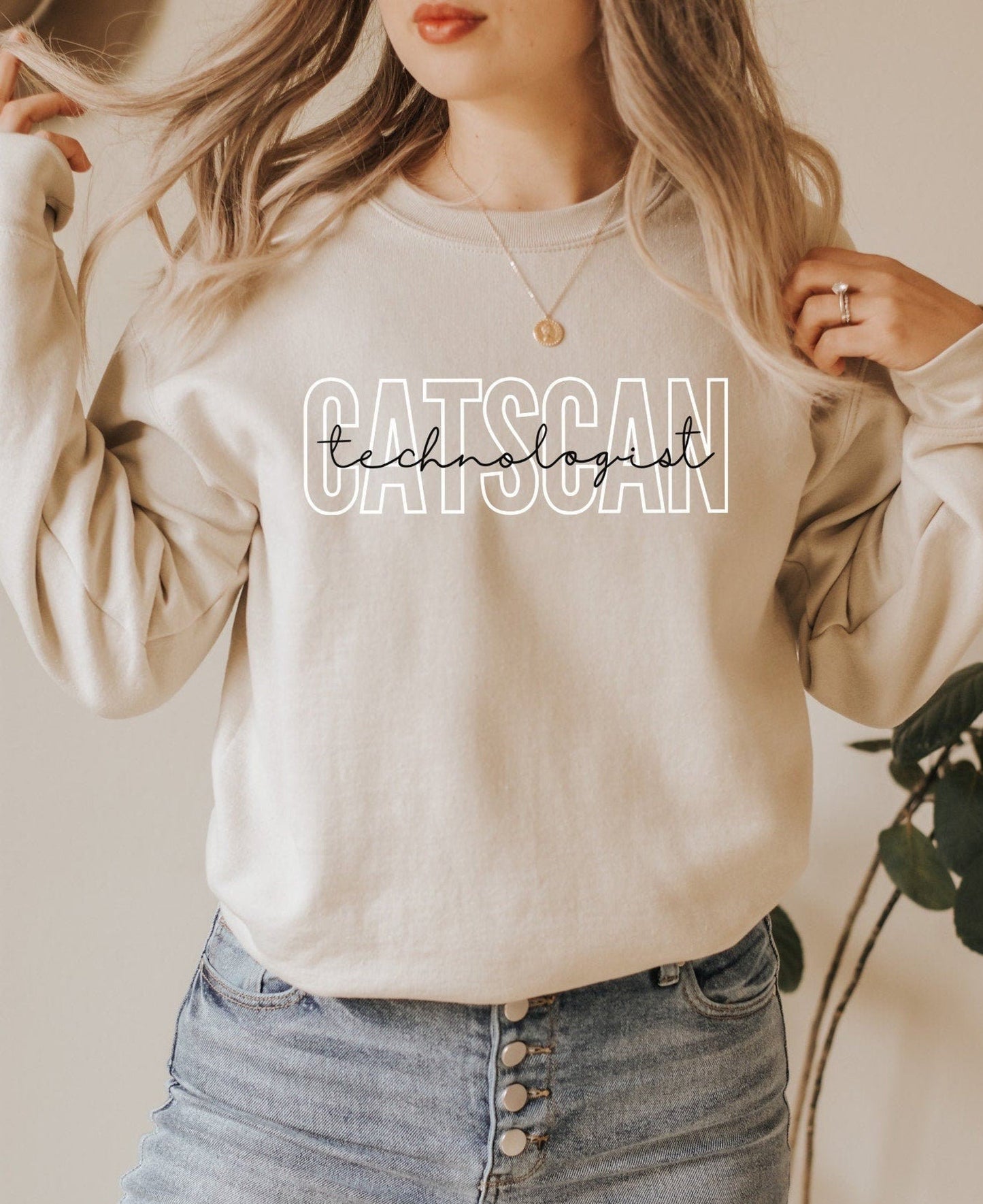 Cat Scan Technologist Sweatshirt