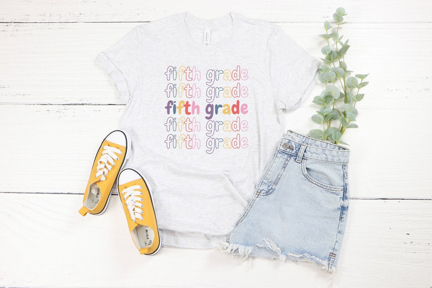 Rainbow Style Grade Tee