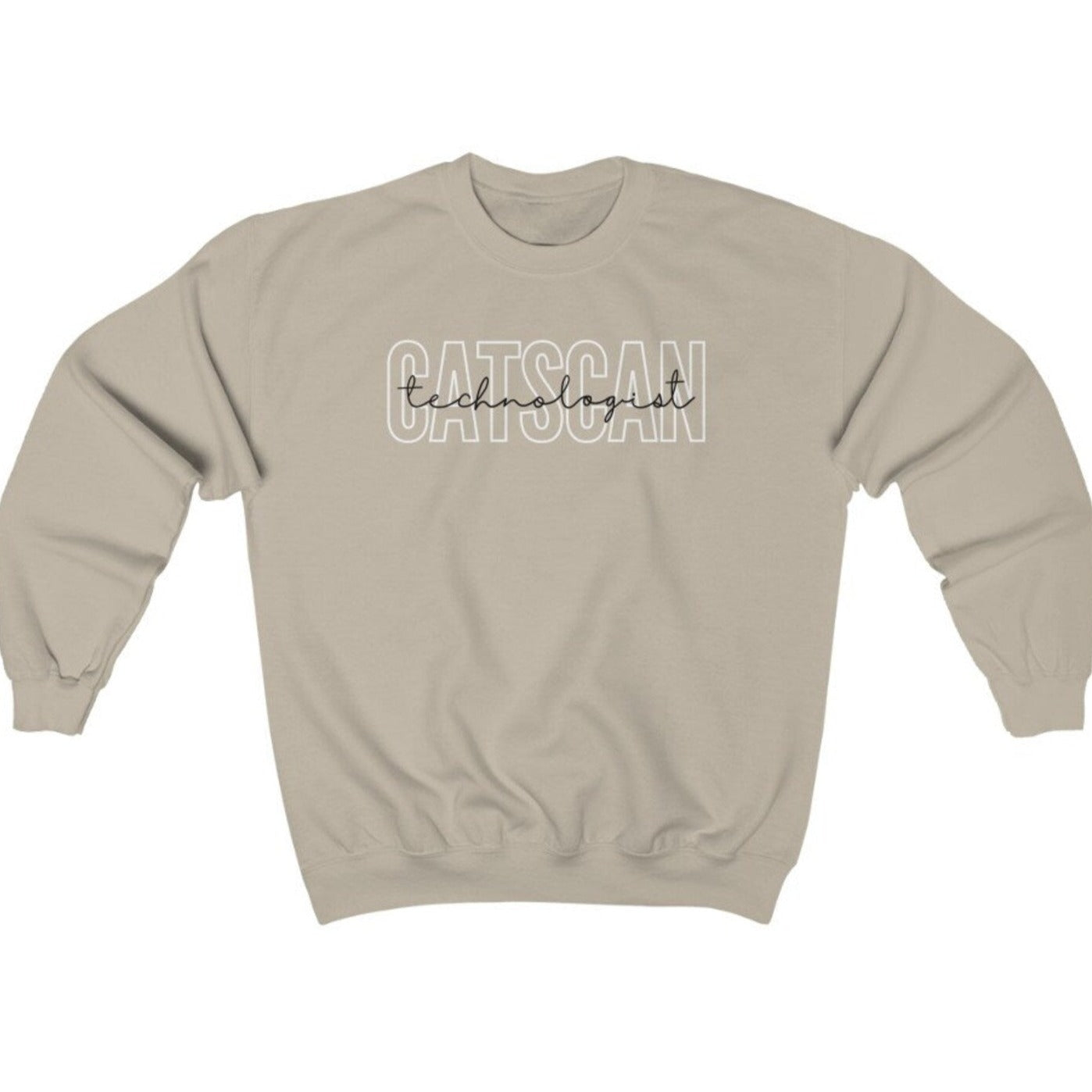 Cat Scan Technologist Sweatshirt