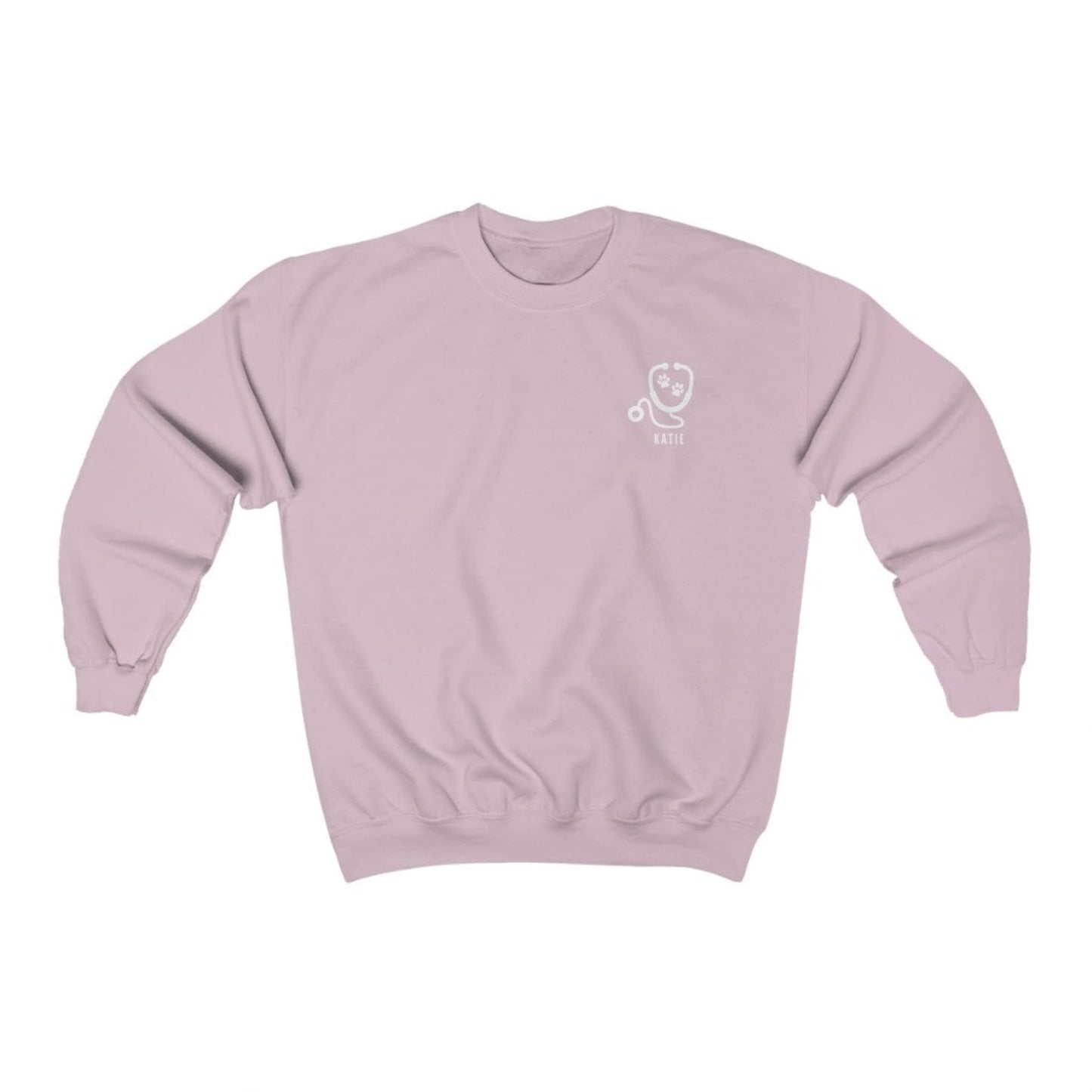 Custom Name Stethoscope Sweatshirt