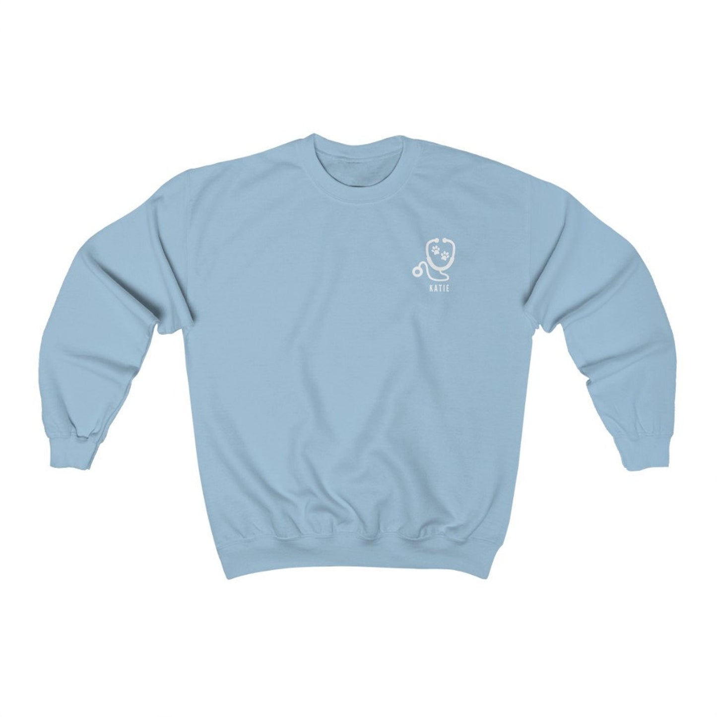 Custom Name Stethoscope Sweatshirt